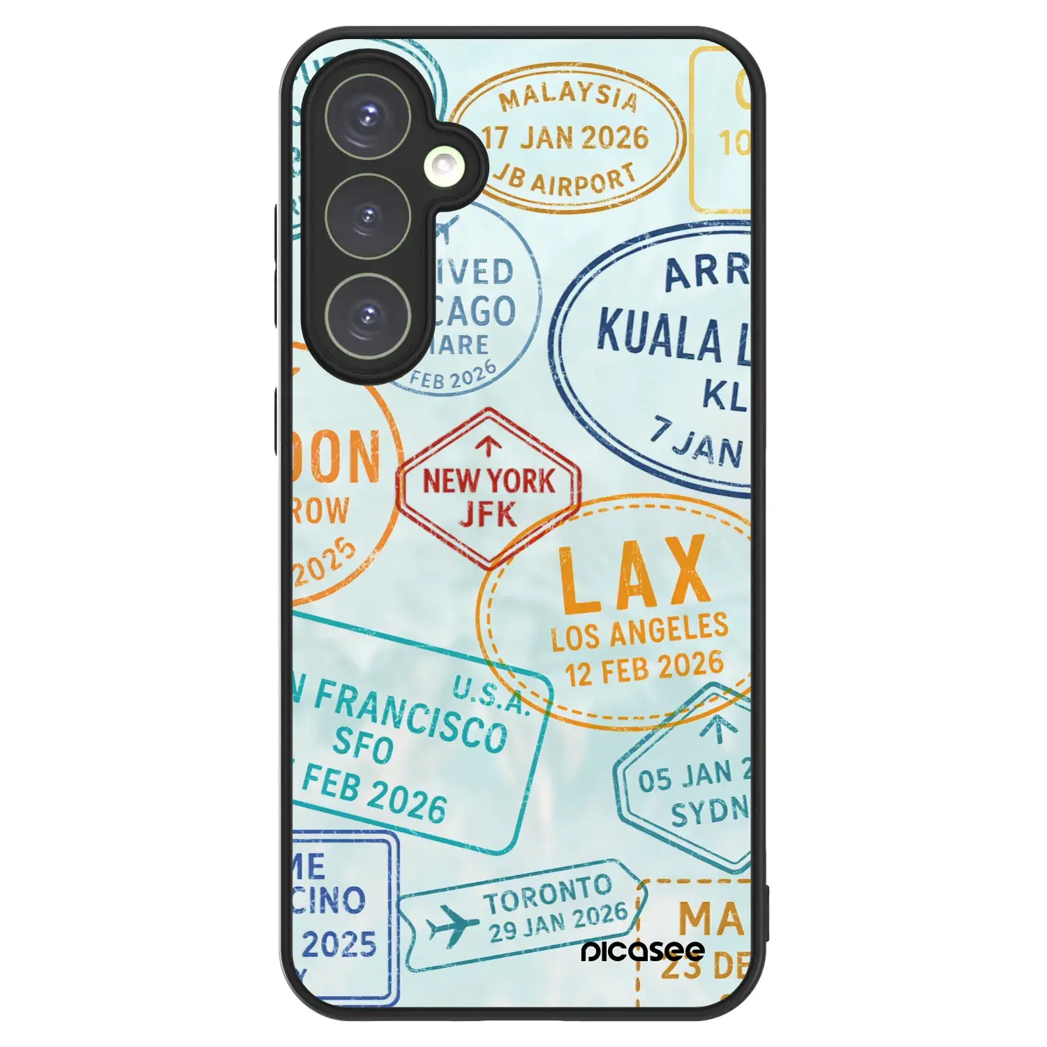 ULTIMATE CASE pro Samsung Galaxy S23 FE S711B - PASSPORT EDITION