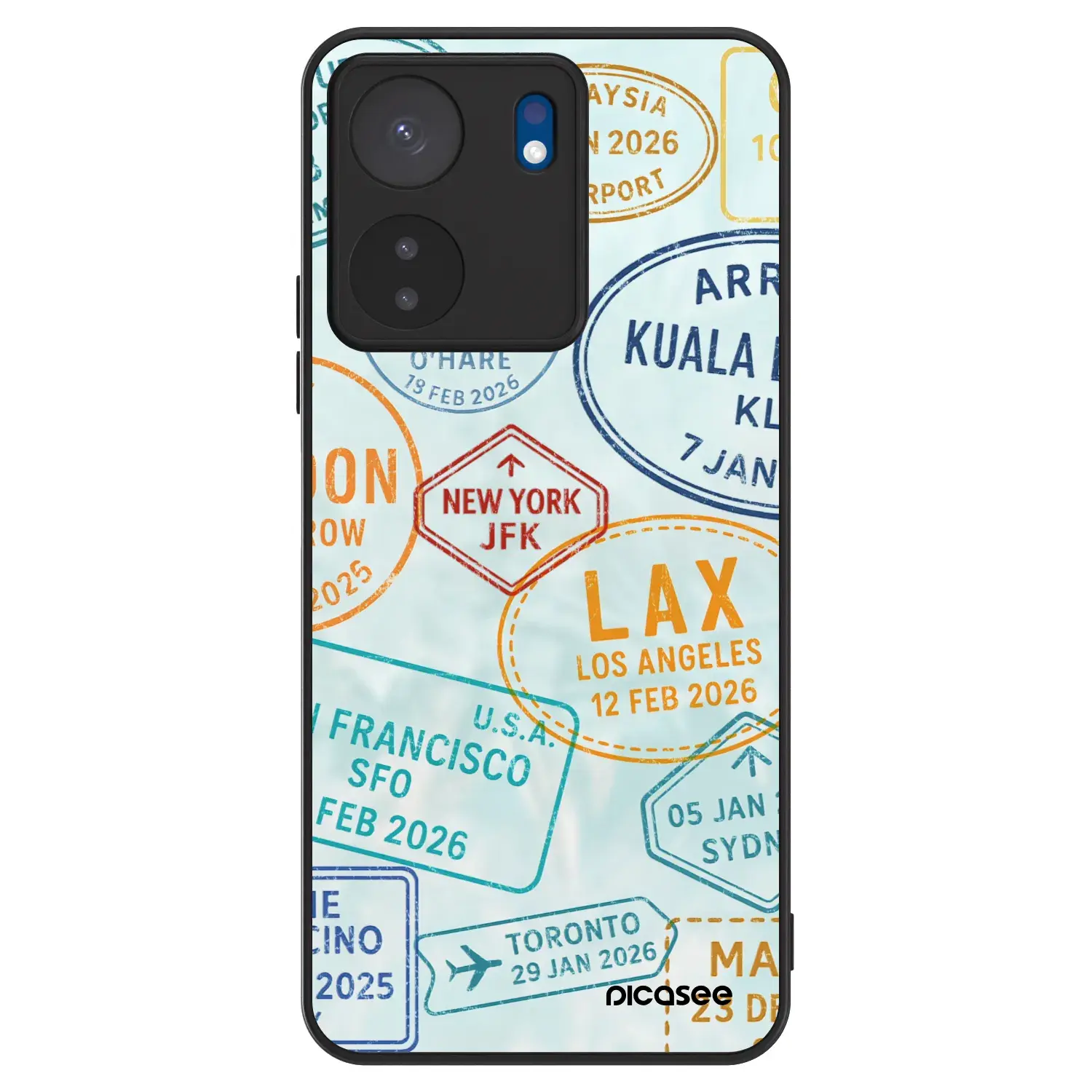 ULTIMATE CASE pro Xiaomi Redmi 13C 4G - PASSPORT EDITION