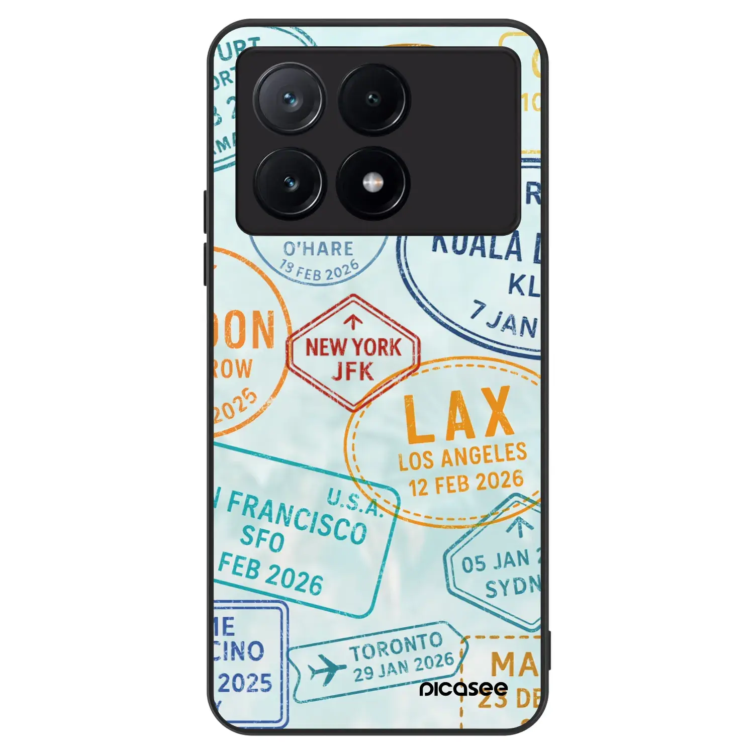 ULTIMATE CASE pro Xiaomi Poco X6 Pro - PASSPORT EDITION