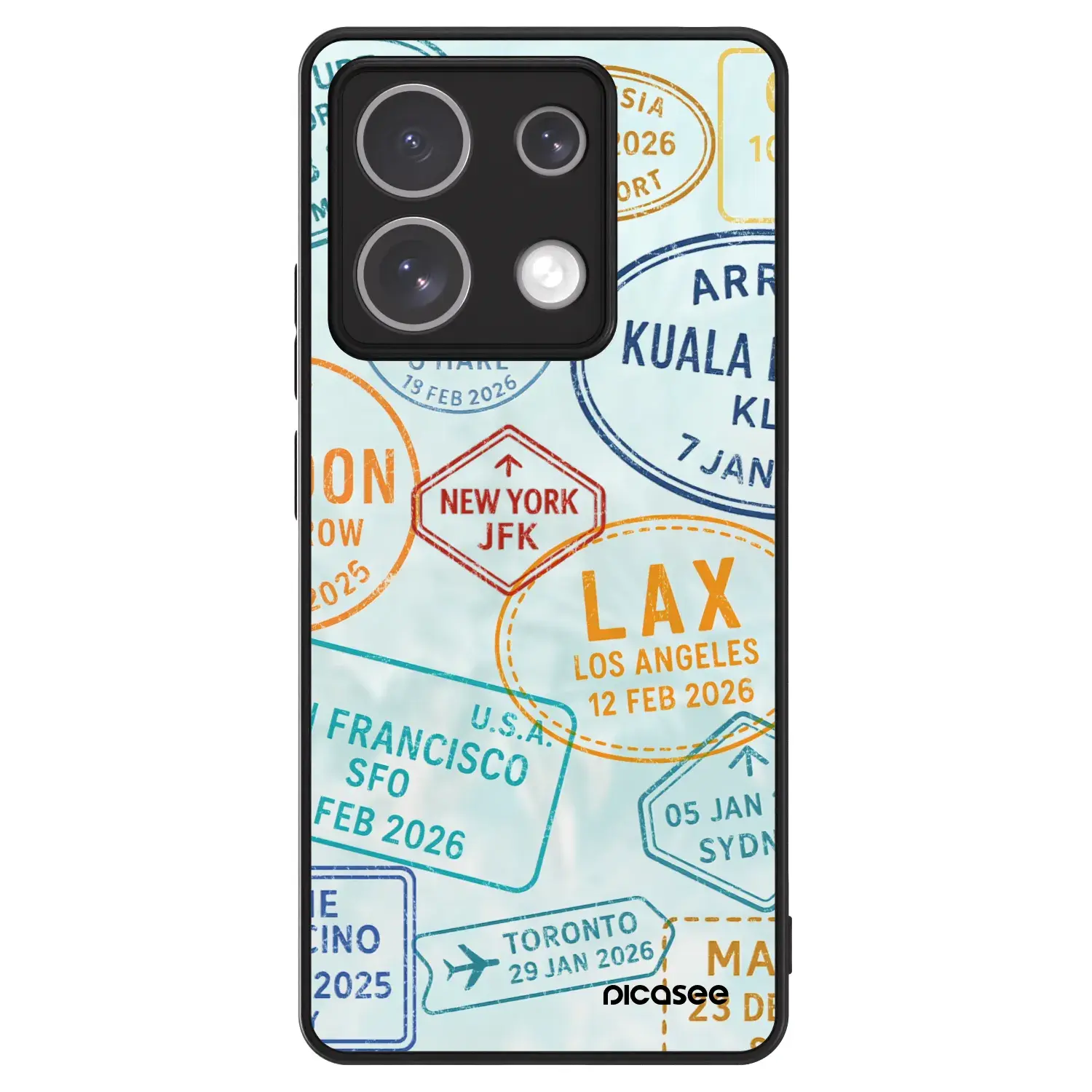 ULTIMATE CASE pro Xiaomi Redmi Note 13 5G - PASSPORT EDITION
