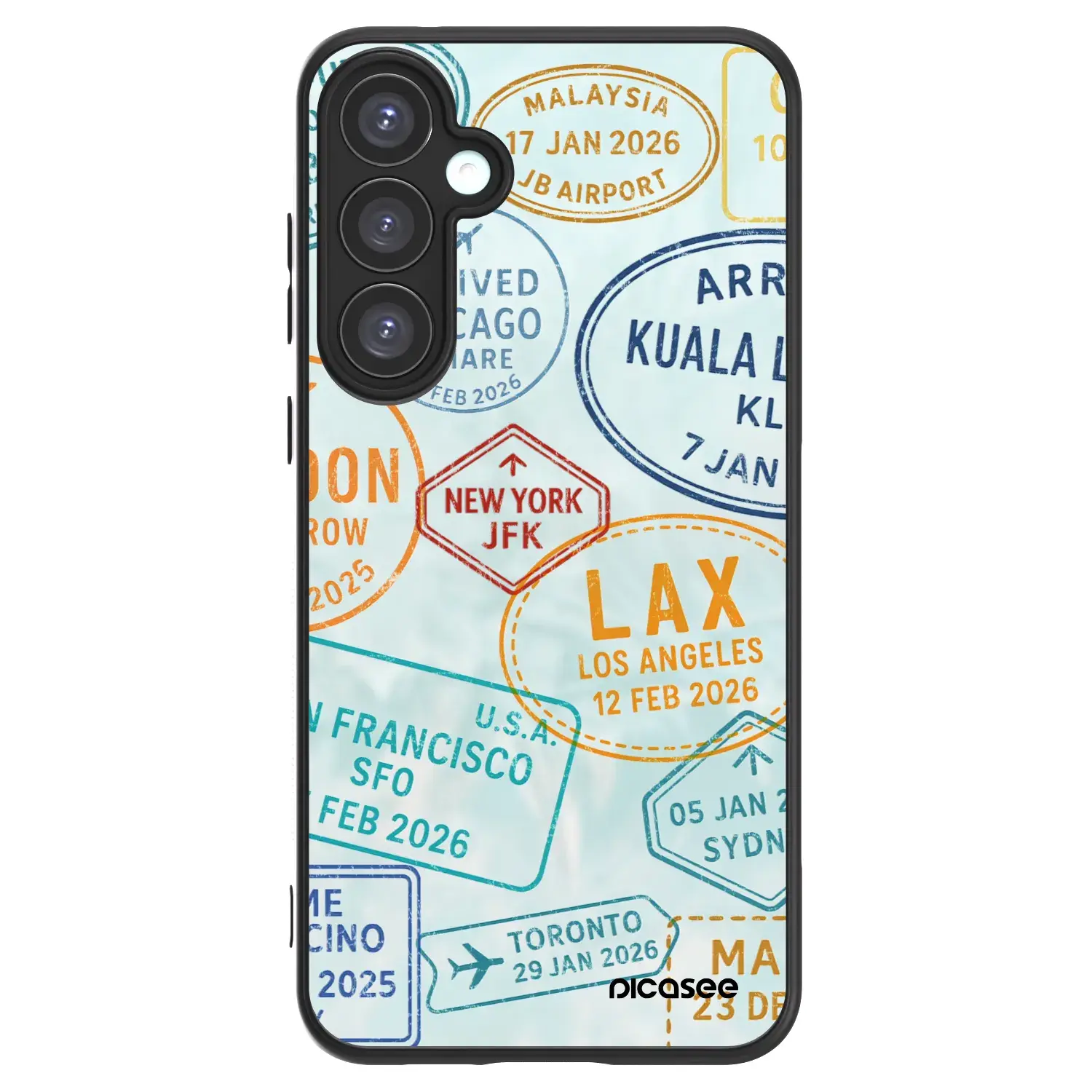 ULTIMATE CASE pro Samsung Galaxy A55 5G A556B - PASSPORT EDITION