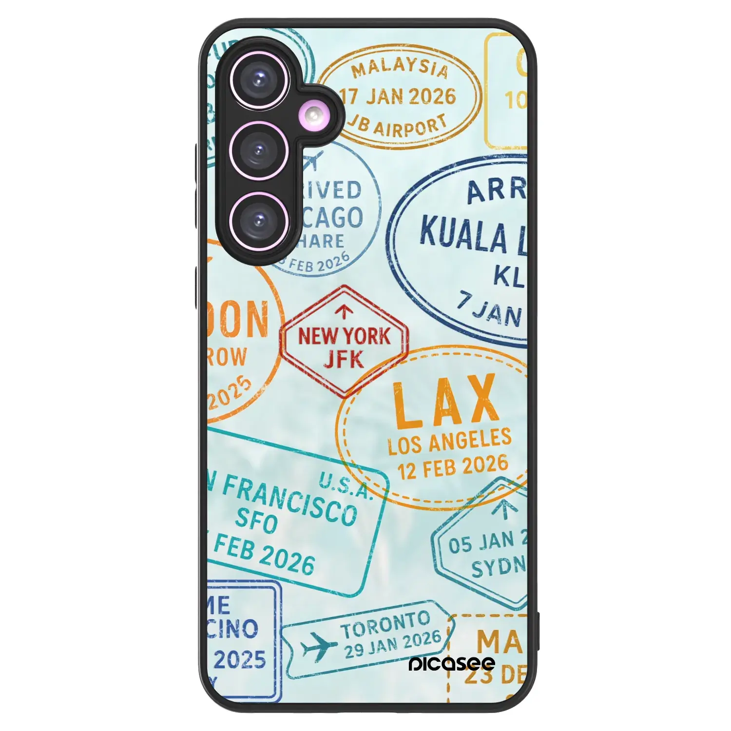 ULTIMATE CASE pro Samsung Galaxy A35 5G A356B - PASSPORT EDITION