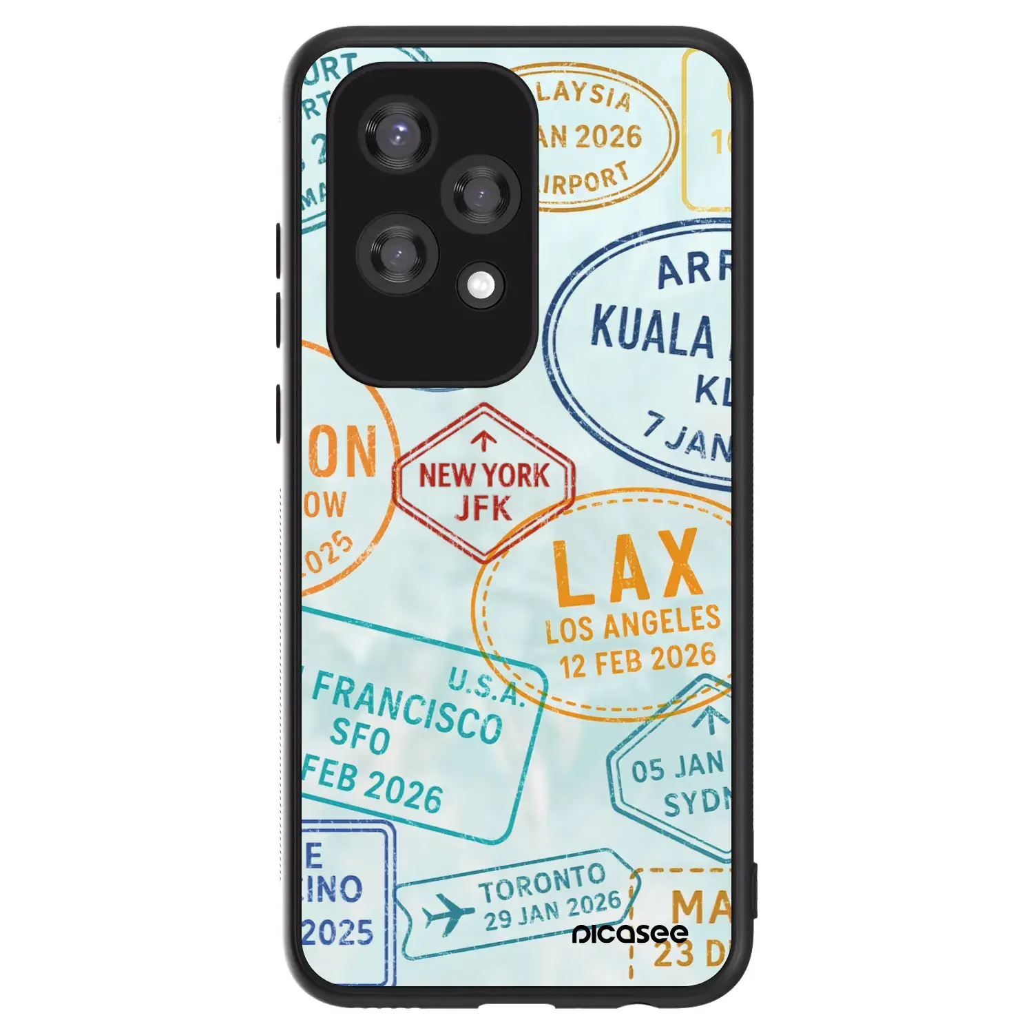ULTIMATE CASE pro Honor 200 Lite - PASSPORT EDITION