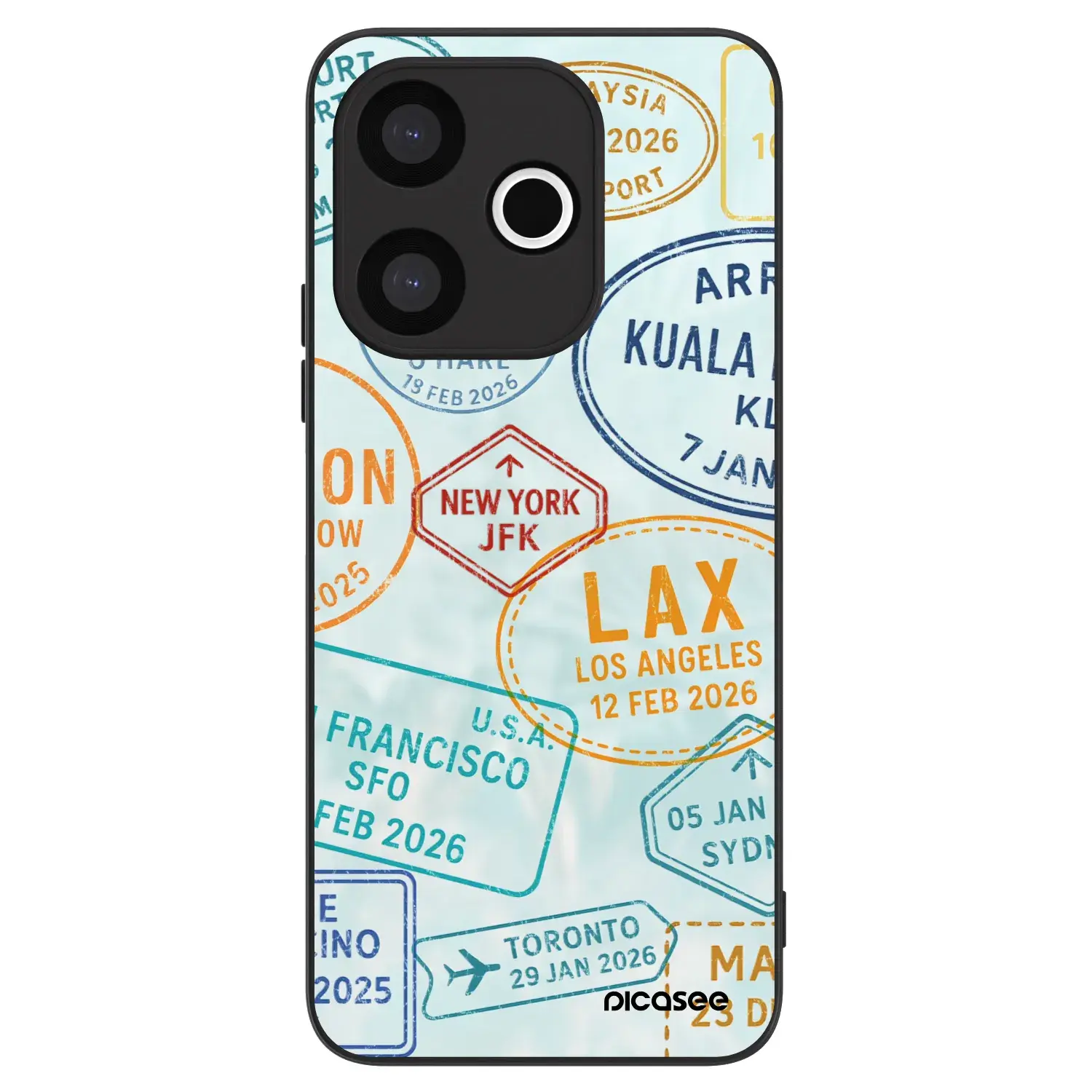 ULTIMATE CASE pro Xiaomi Redmi 13 4G - PASSPORT EDITION