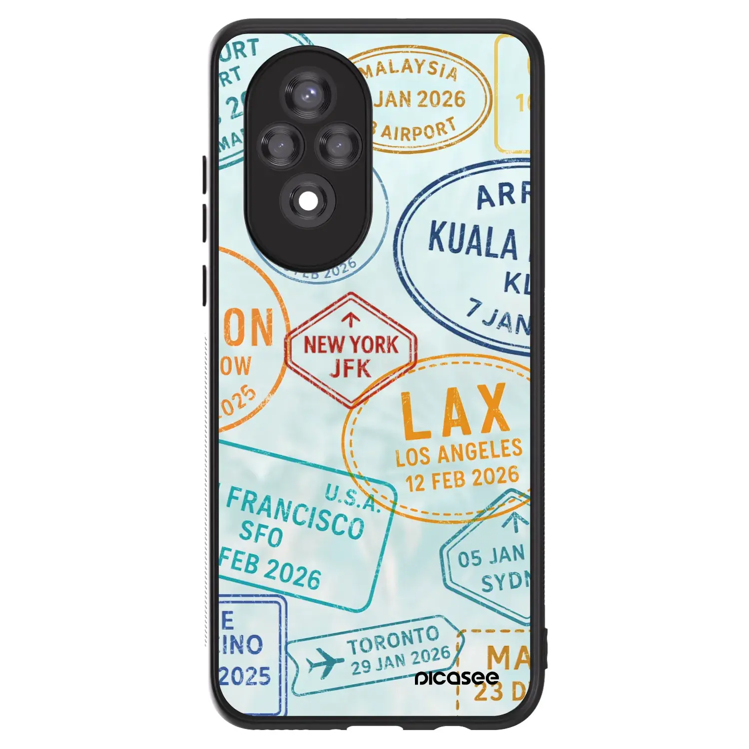 ULTIMATE CASE pro Honor 200 Pro 5G - PASSPORT EDITION