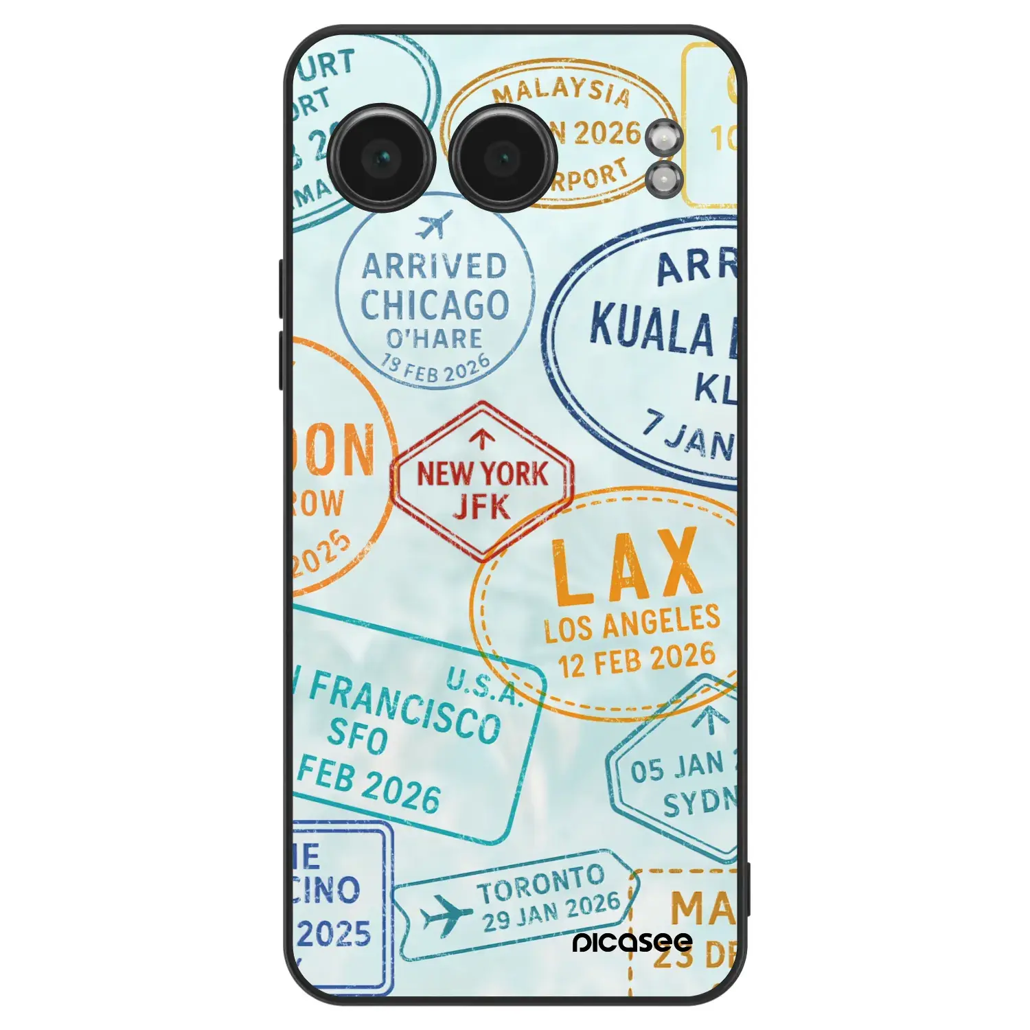 ULTIMATE CASE pro OnePlus Nord 4 - PASSPORT EDITION