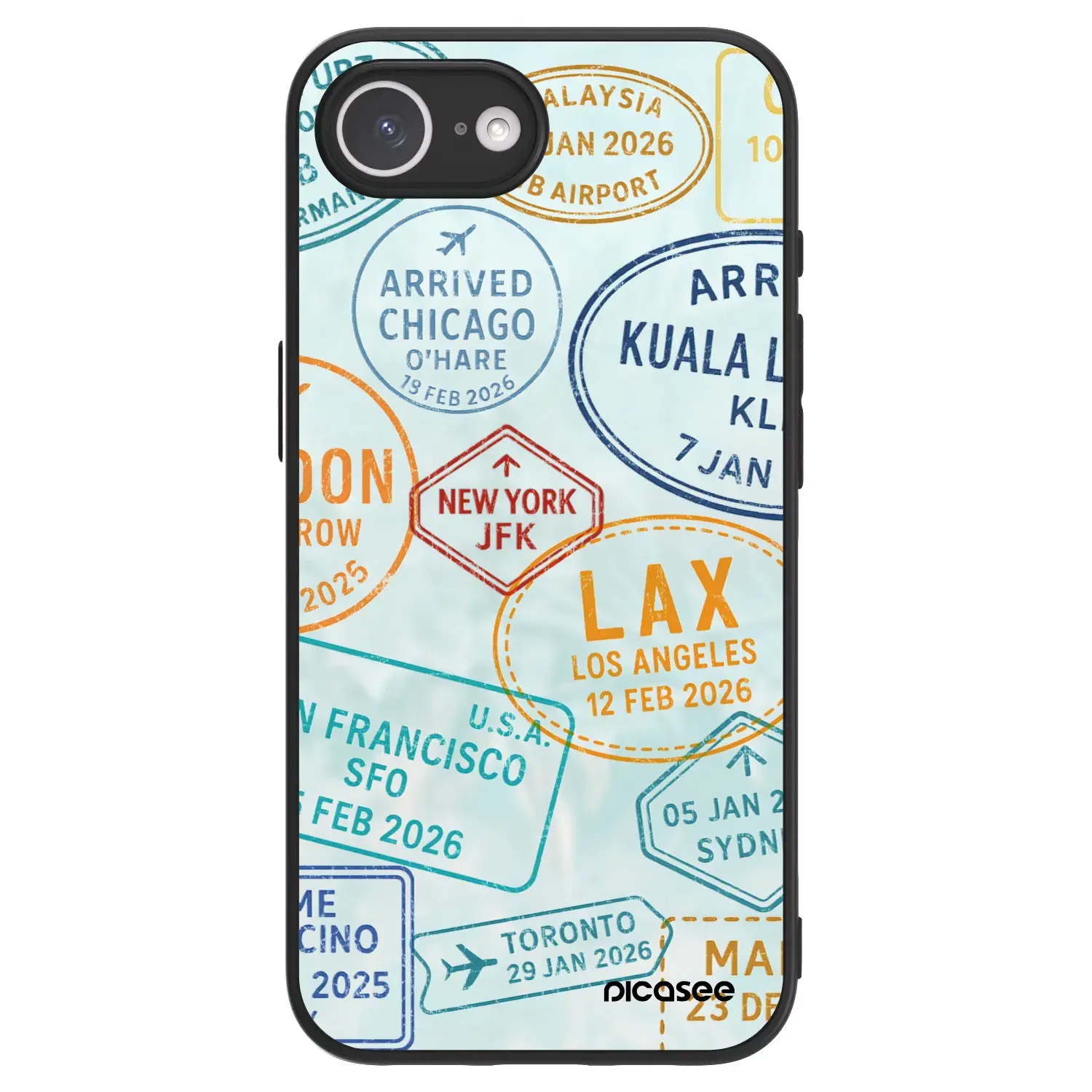 ULTIMATE CASE pro Apple iPhone 16e - PASSPORT EDITION