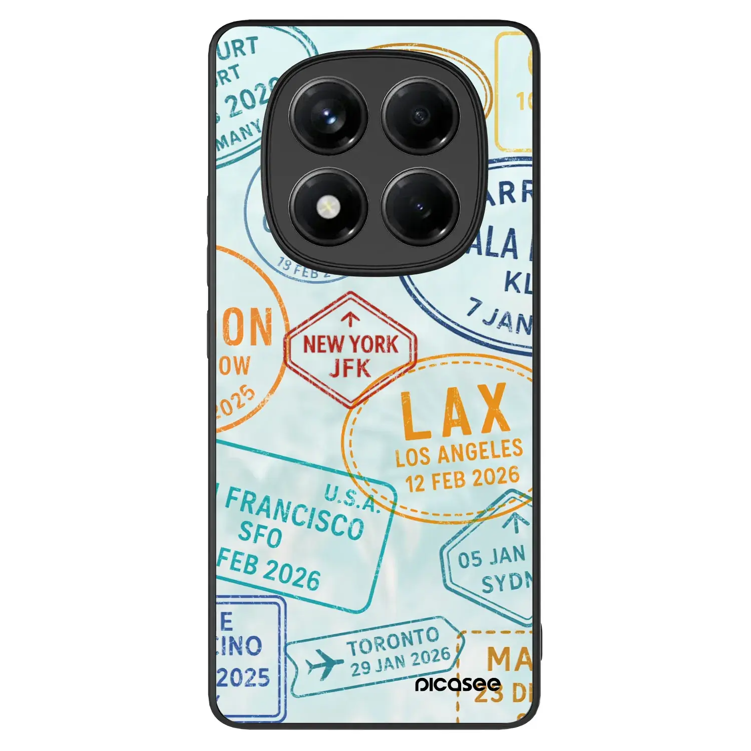 ULTIMATE CASE pro Xiaomi Redmi Note 14 Pro+ 5G - PASSPORT EDITION