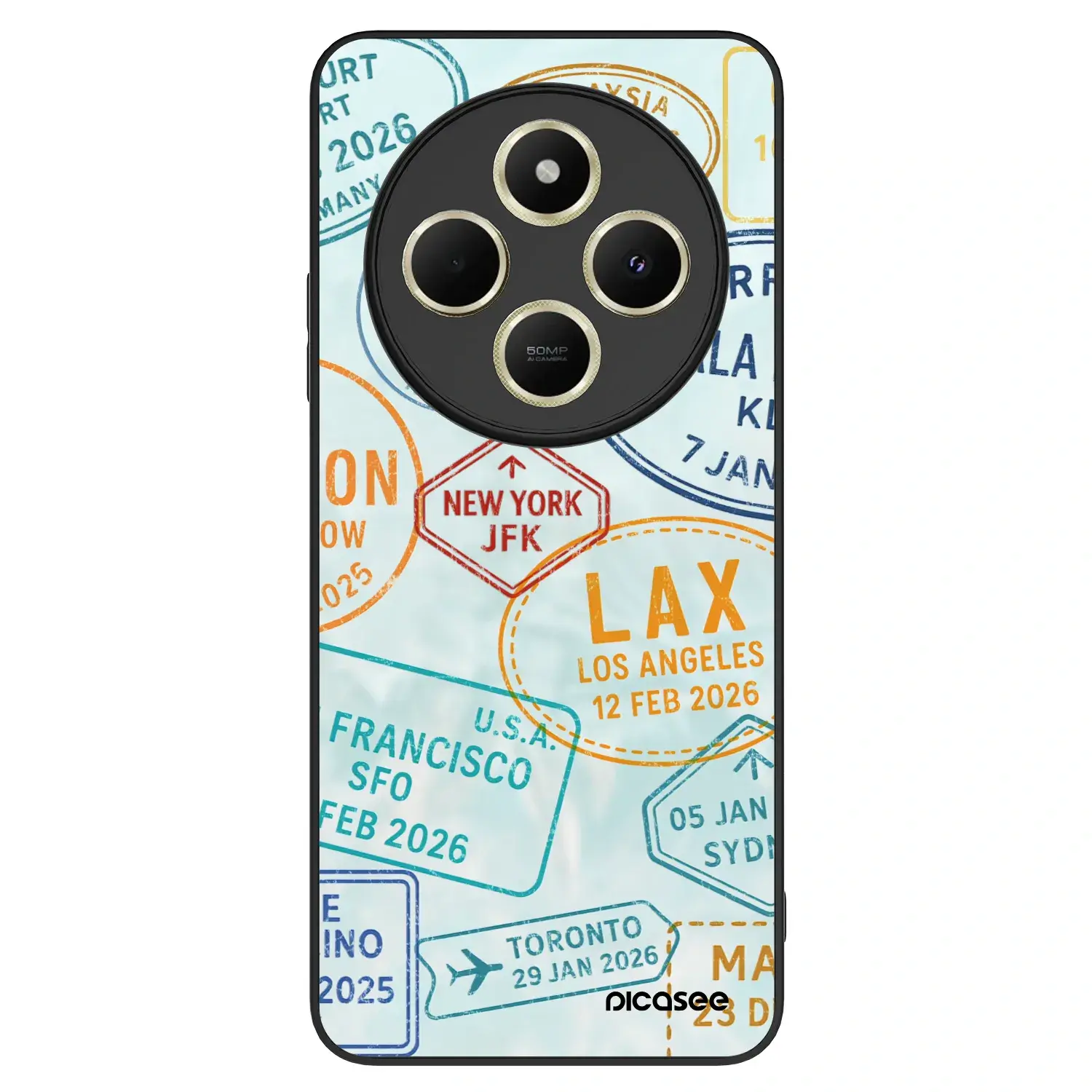 ULTIMATE CASE pro Xiaomi Redmi 14C - PASSPORT EDITION
