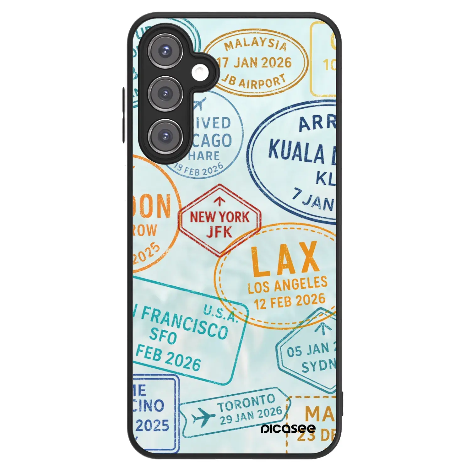 ULTIMATE CASE pro Samsung Galaxy A16 5G - PASSPORT EDITION