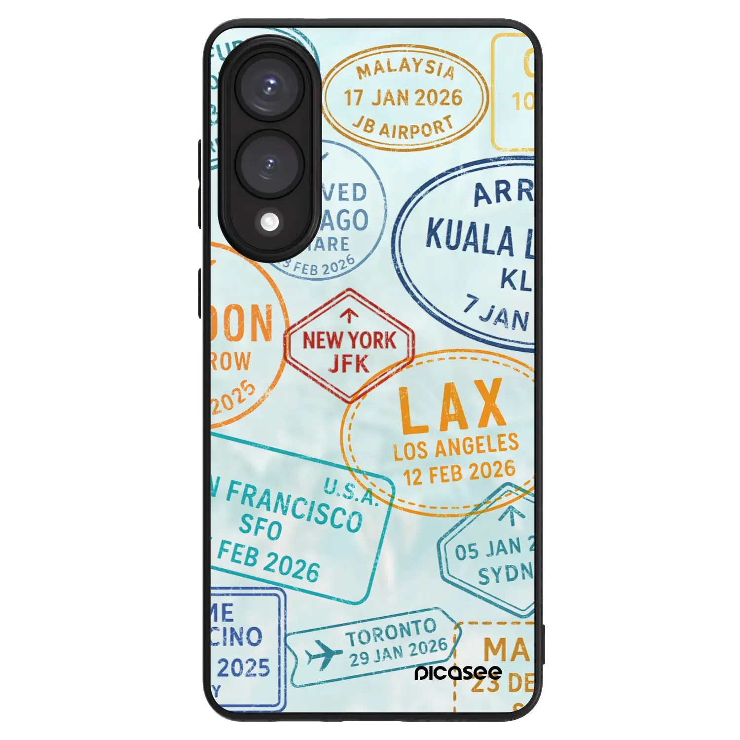 ULTIMATE CASE pro Samsung Galaxy S25 Edge 5G - PASSPORT EDITION