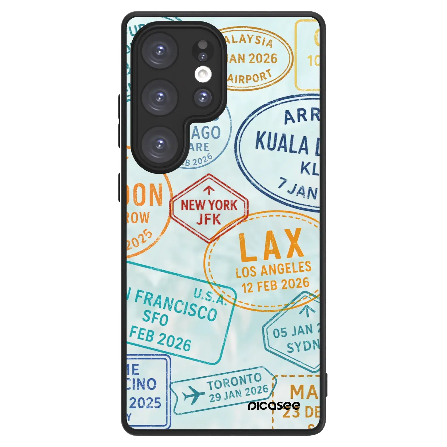 ULTIMATE CASE pro Samsung Galaxy S25 Ultra 5G - PASSPORT EDITION
