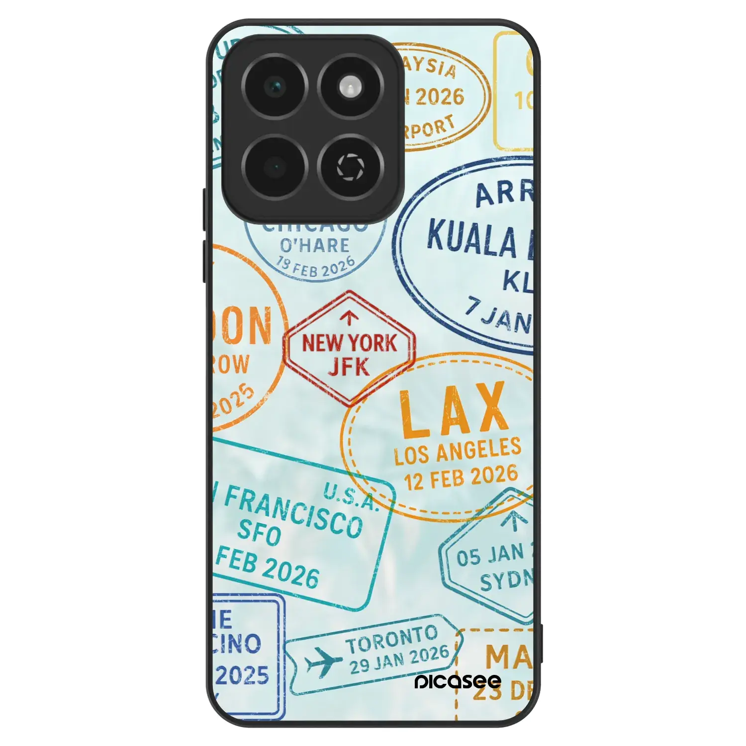 ULTIMATE CASE pro Honor 200 Smart 5G - PASSPORT EDITION