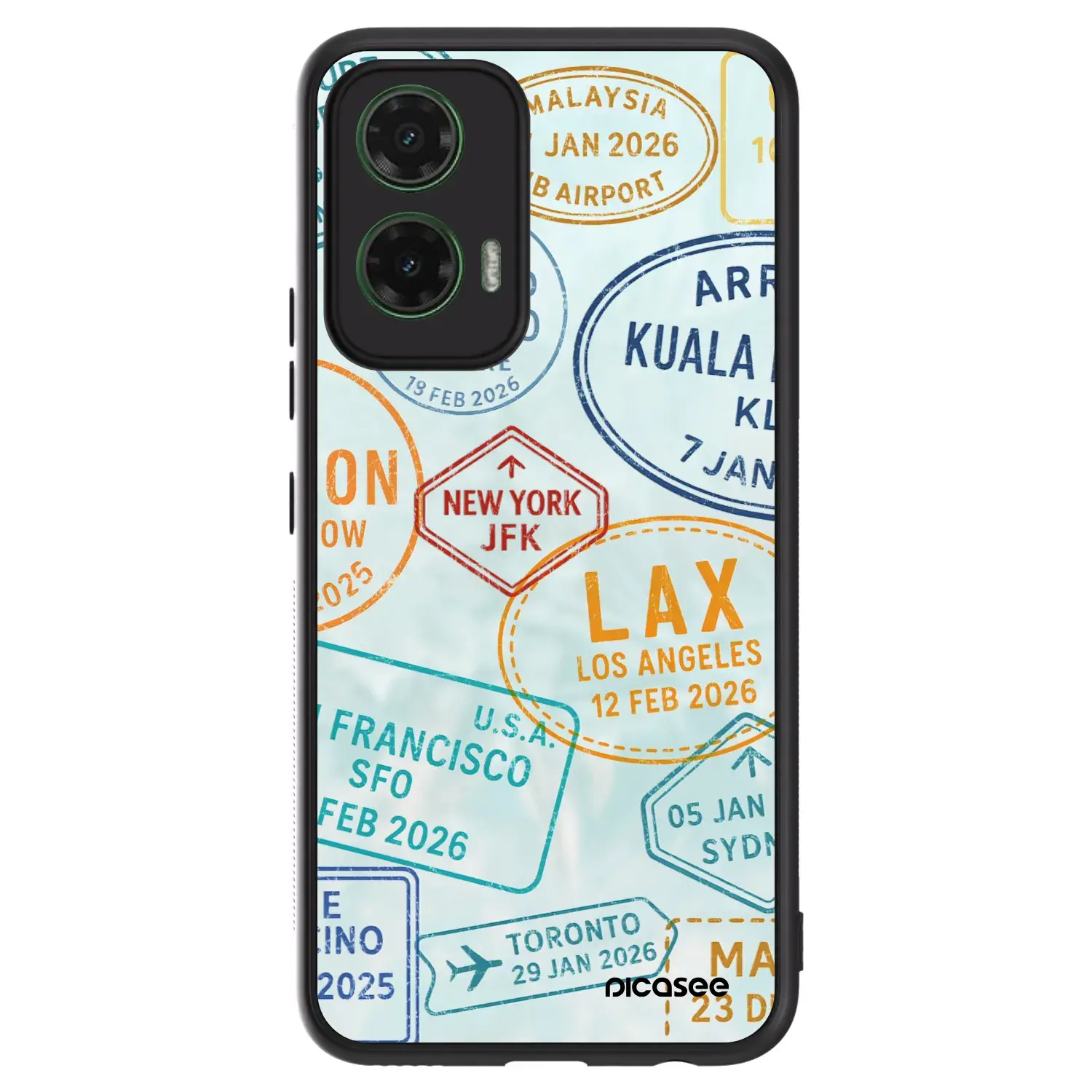 ULTIMATE CASE pro Motorola Moto G35 5G - PASSPORT EDITION