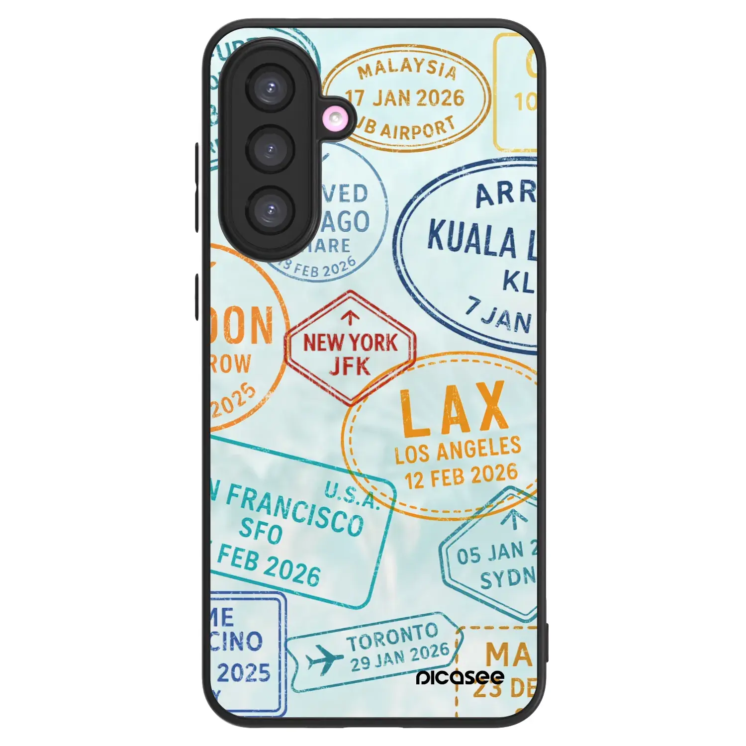 ULTIMATE CASE pro Samsung Galaxy A56 5G A566B - PASSPORT EDITION