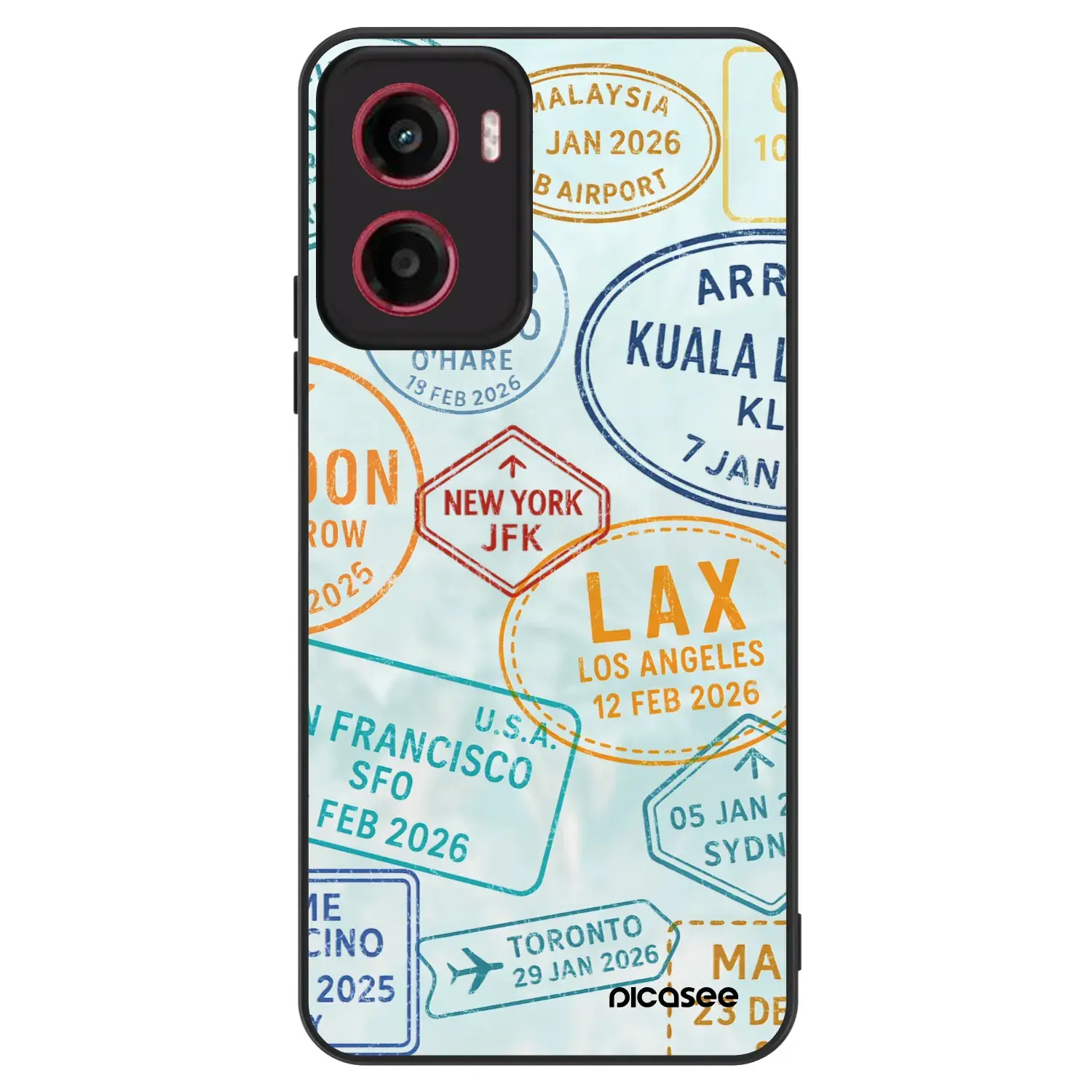 ULTIMATE CASE pro Motorola Moto G05 - PASSPORT EDITION