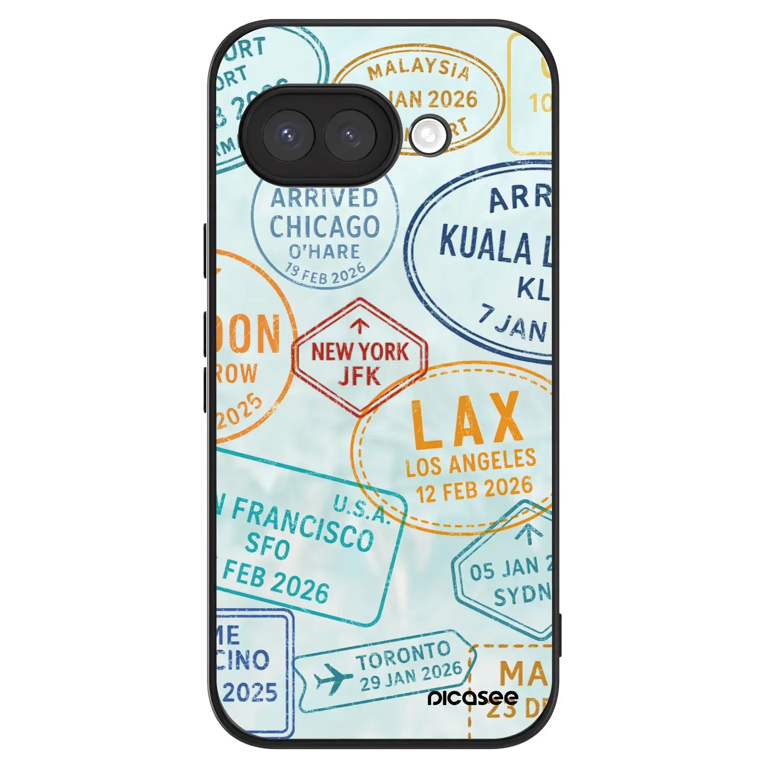 ULTIMATE CASE pro Google Pixel 9a - PASSPORT EDITION