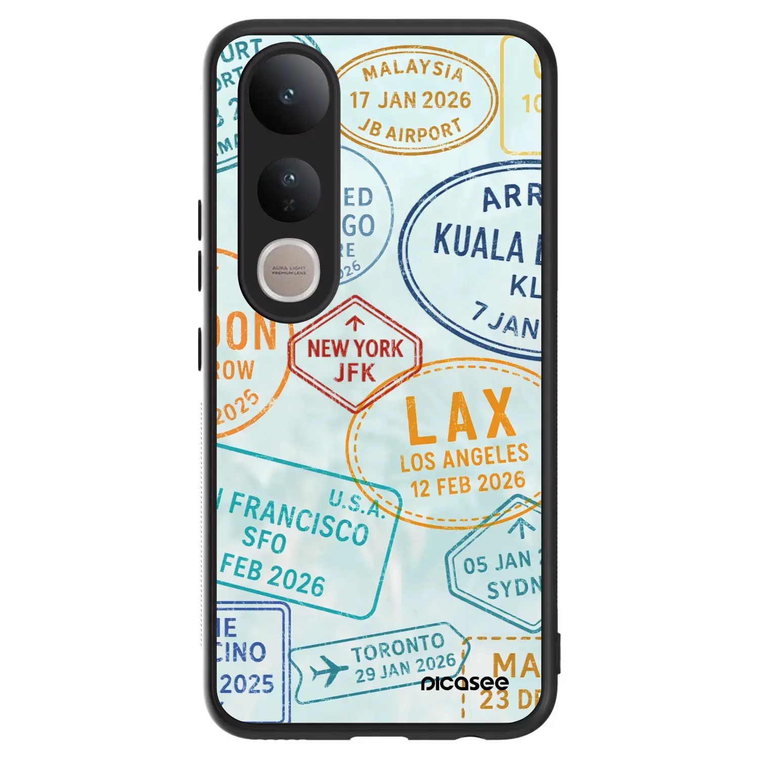 ULTIMATE CASE pro Vivo V50 Lite 5G - PASSPORT EDITION