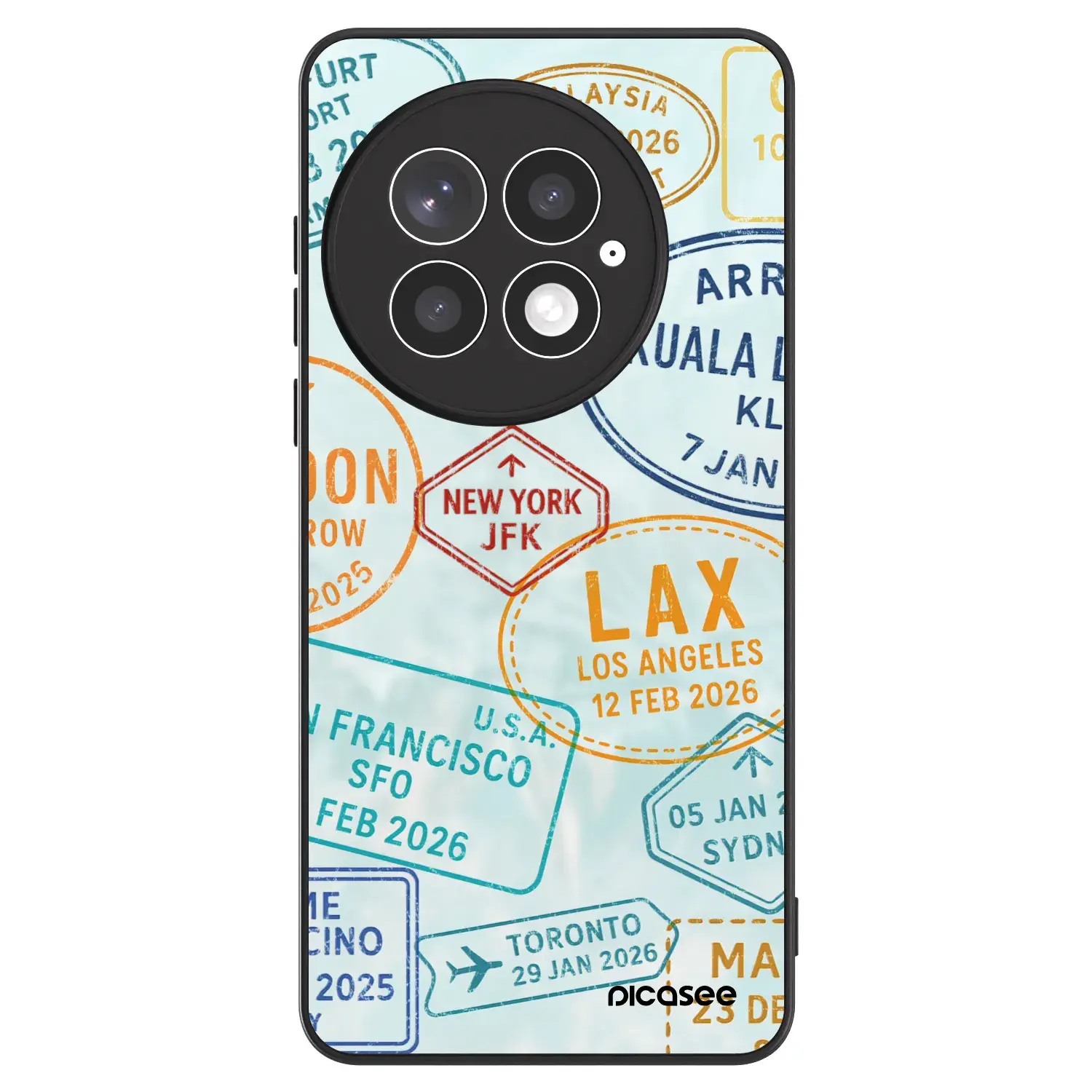 ULTIMATE CASE pro OnePlus 13 5G - PASSPORT EDITION