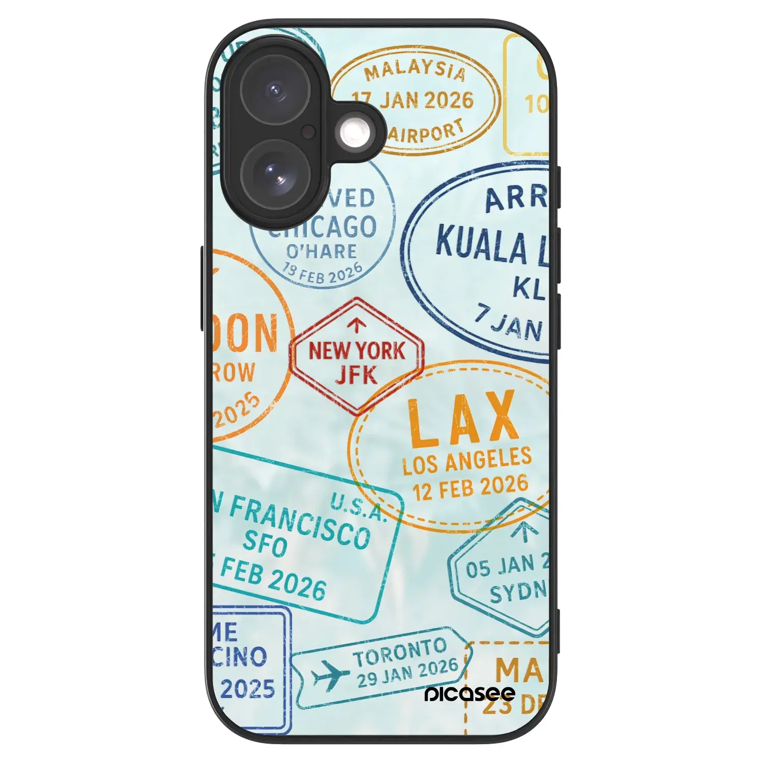ULTIMATE CASE pro Apple iPhone 17 - PASSPORT EDITION