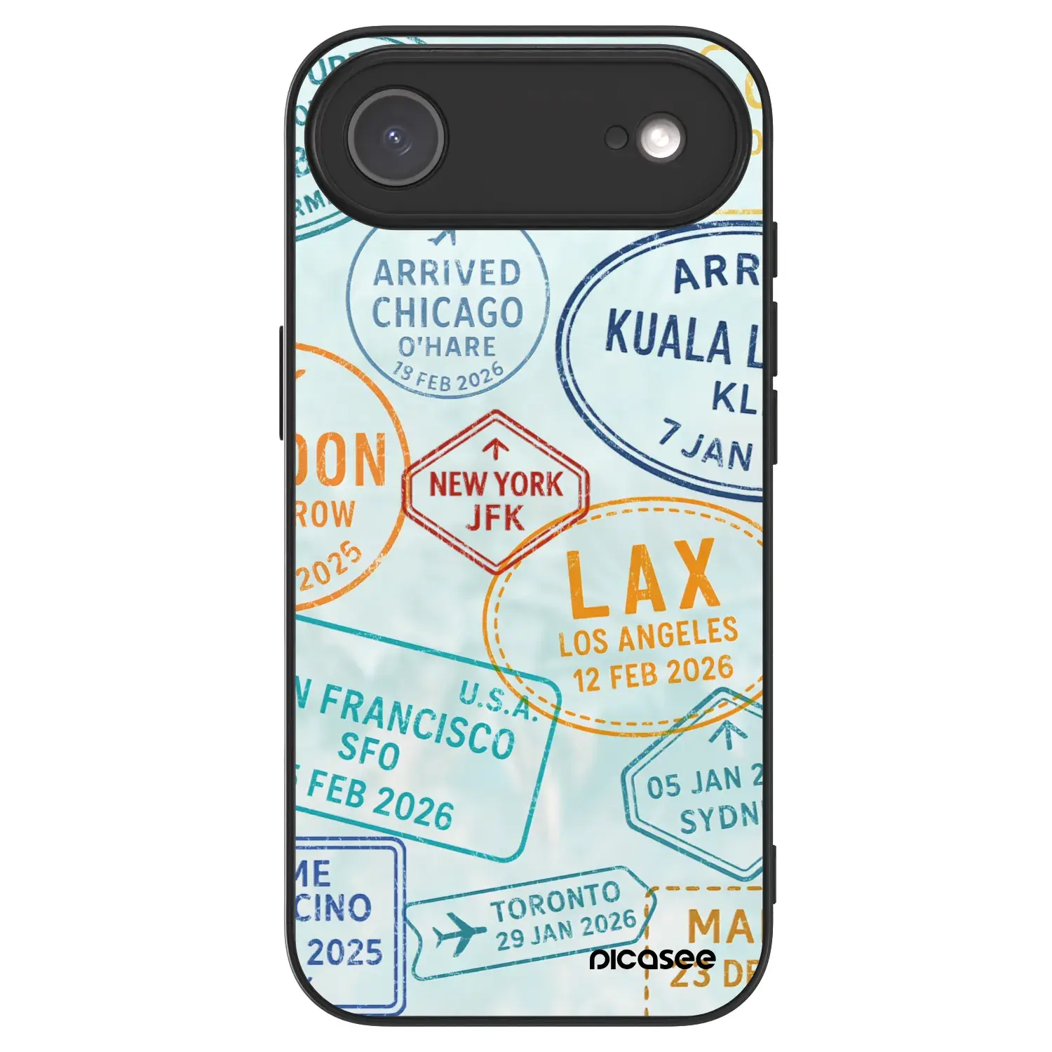 ULTIMATE CASE pro Apple iPhone Air - PASSPORT EDITION