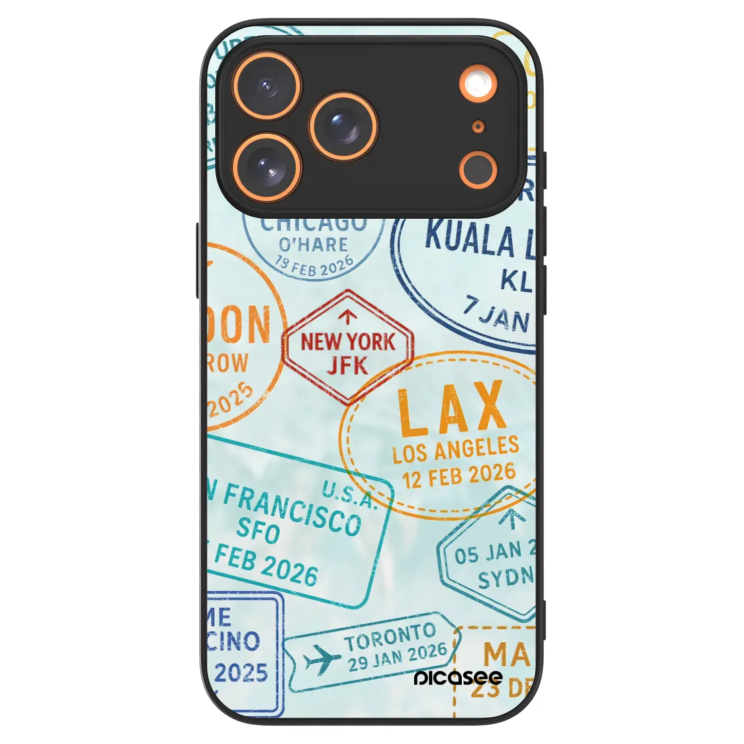 ULTIMATE CASE pro Apple iPhone 17 Pro Max - PASSPORT EDITION