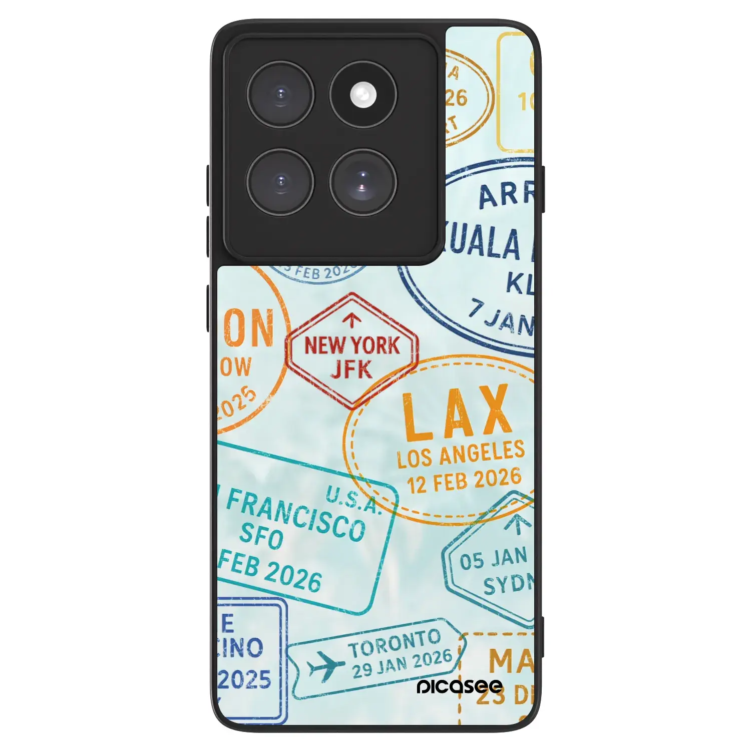ULTIMATE CASE pro Motorola Edge 60 5G - PASSPORT EDITION