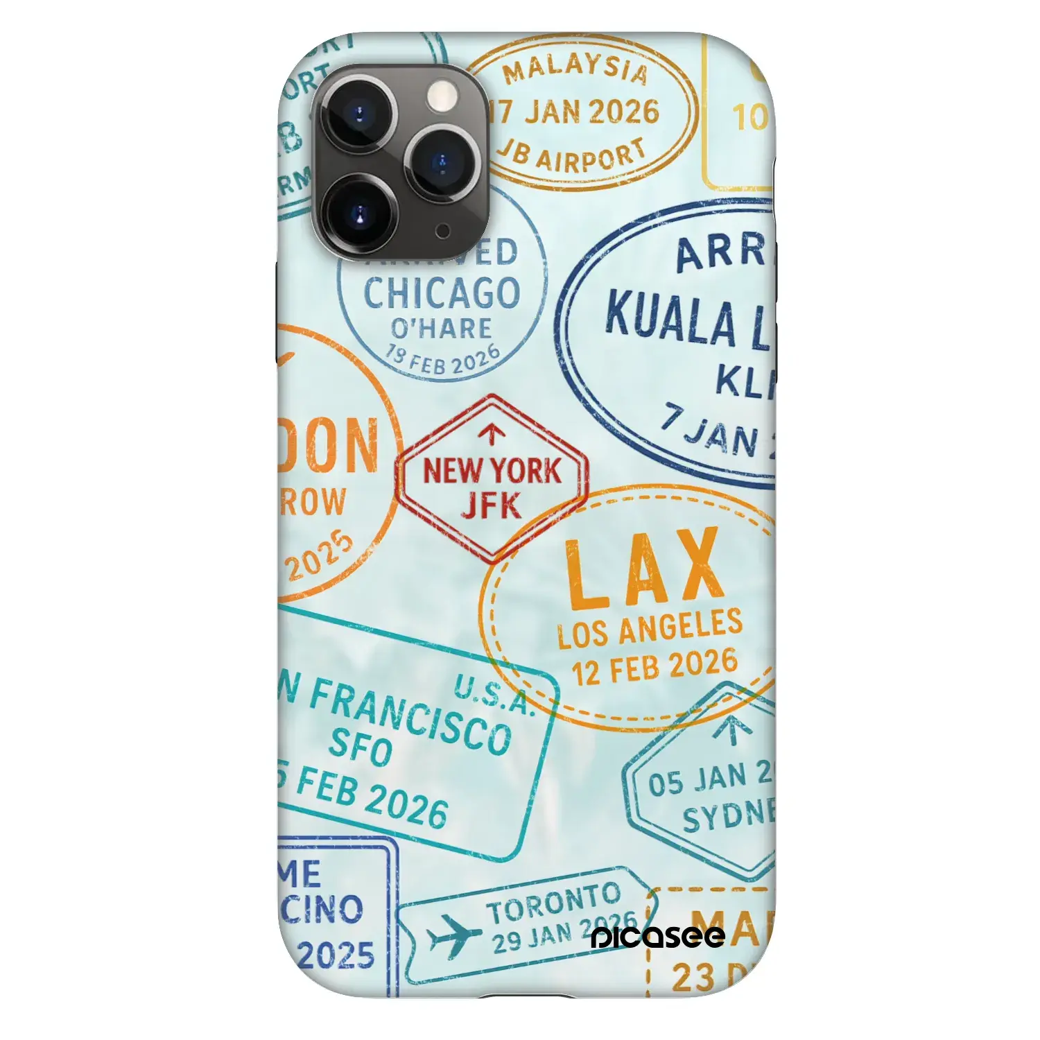 Fashion Case pro Apple iPhone 11 Pro - PASSPORT EDITION