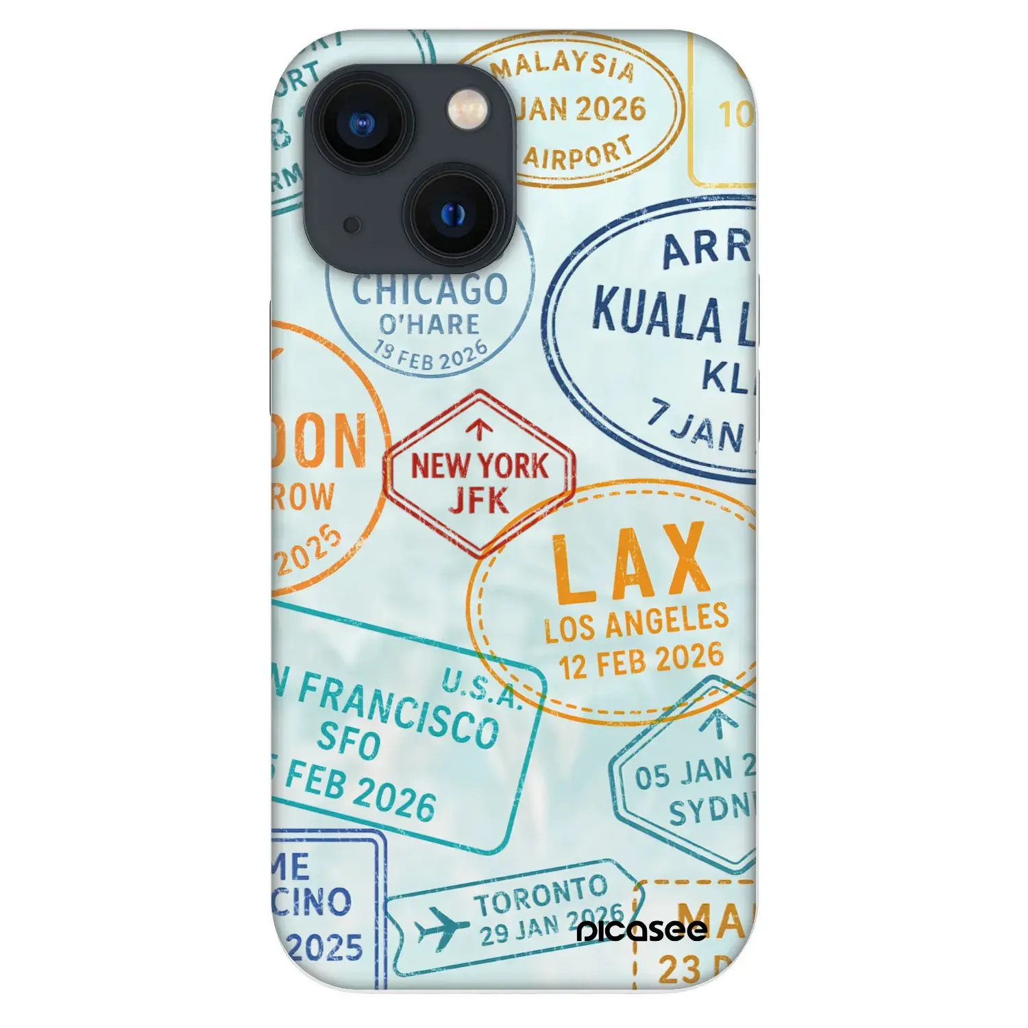 Fashion Case pro Apple iPhone 13 mini - PASSPORT EDITION