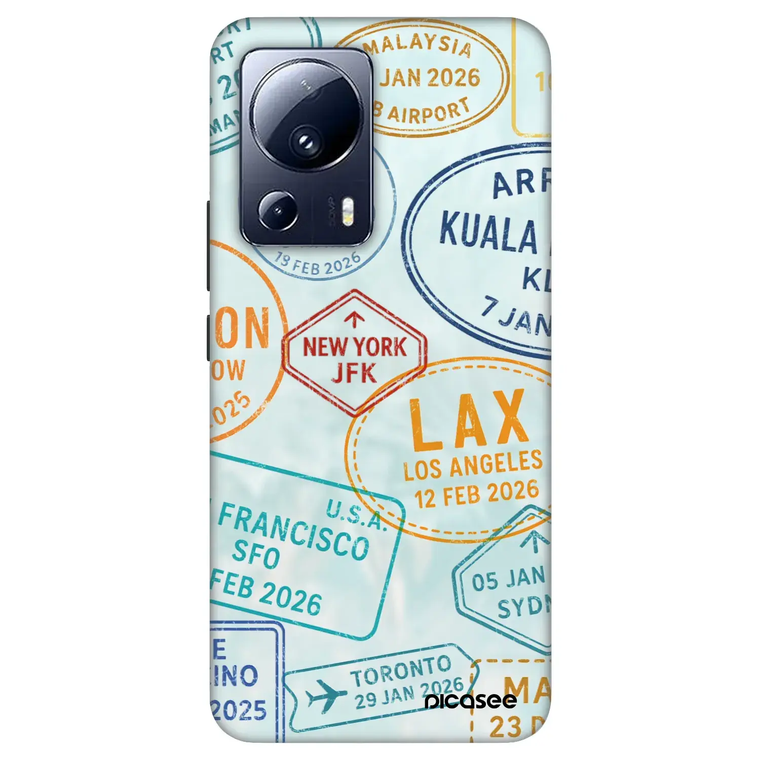 Fashion Case pro Xiaomi 13 Lite - PASSPORT EDITION