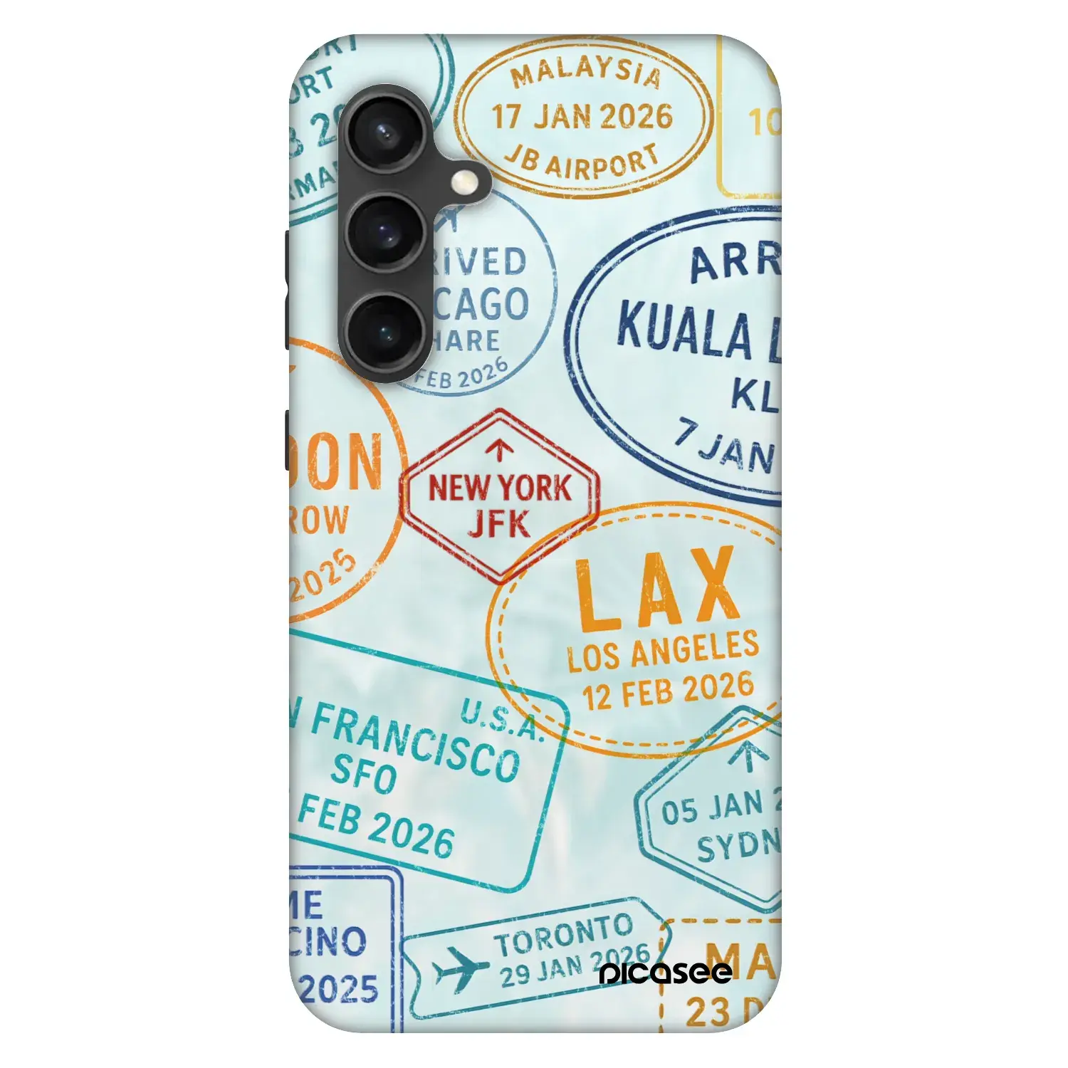 Fashion Case pro Samsung Galaxy S24 FE S721B - PASSPORT EDITION