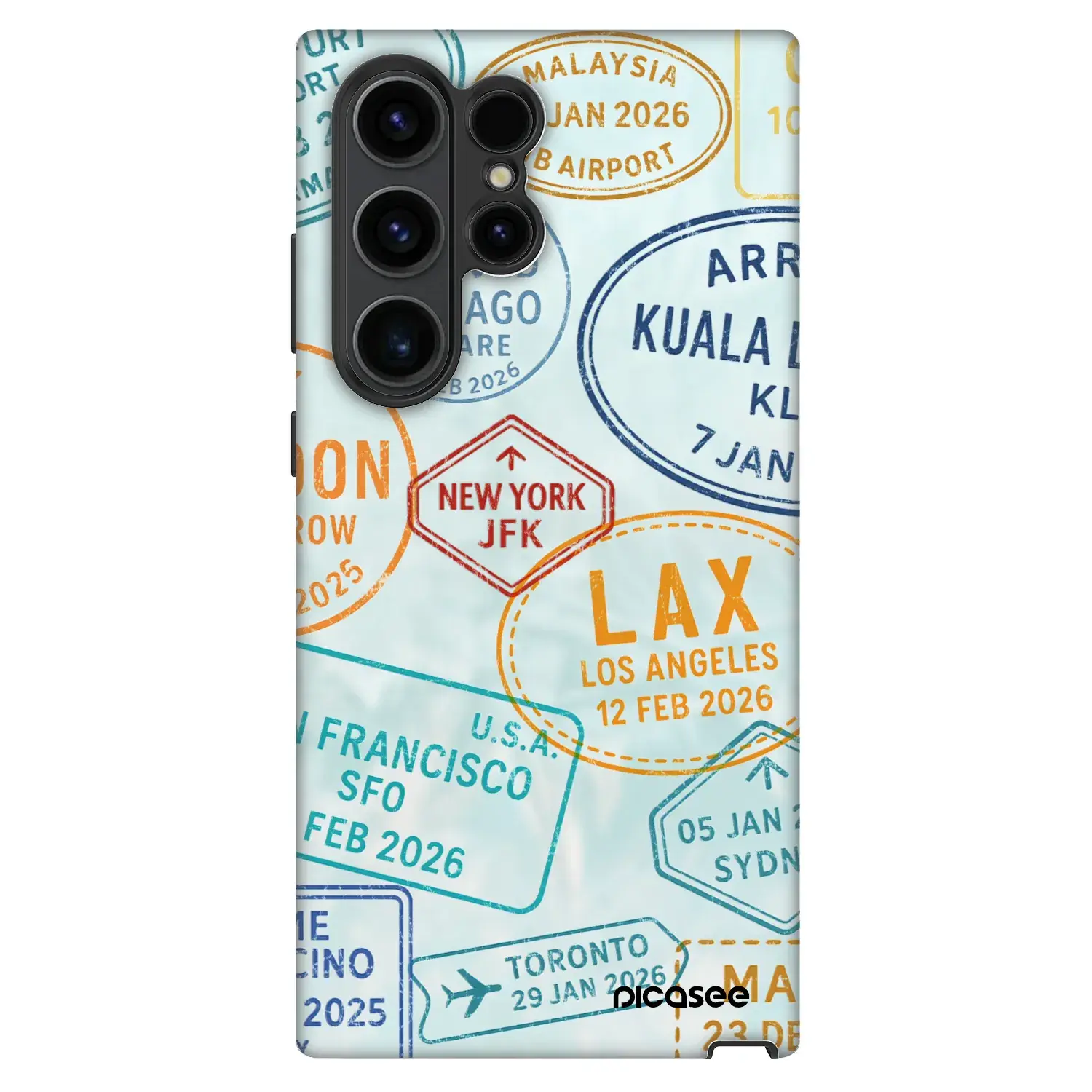 Fashion Case pro Samsung Galaxy S23 Ultra 5G - PASSPORT EDITION