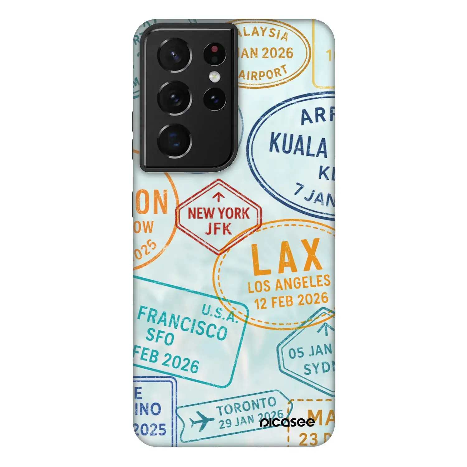 Fashion Case pro Samsung Galaxy S21 Ultra 5G G998B - PASSPORT EDITION