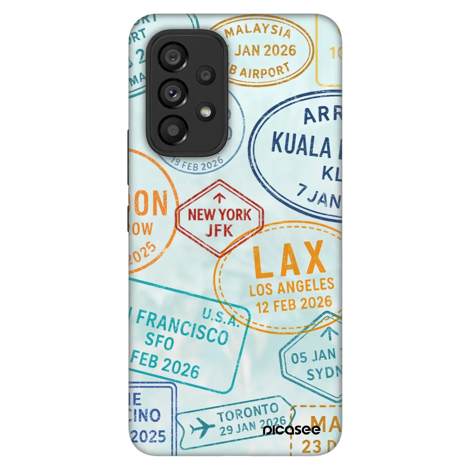 Fashion Case pro Samsung Galaxy A53 5G A536 - PASSPORT EDITION