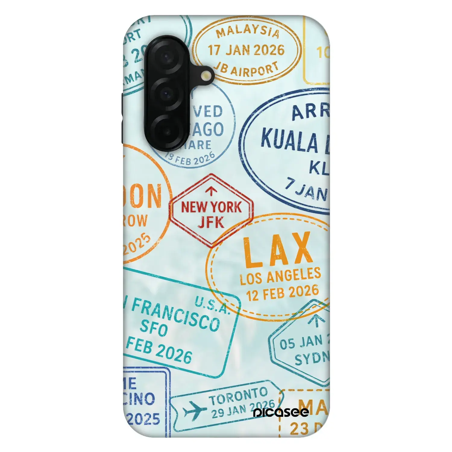 Fashion Case pro Samsung Galaxy A26 5G A266B - PASSPORT EDITION