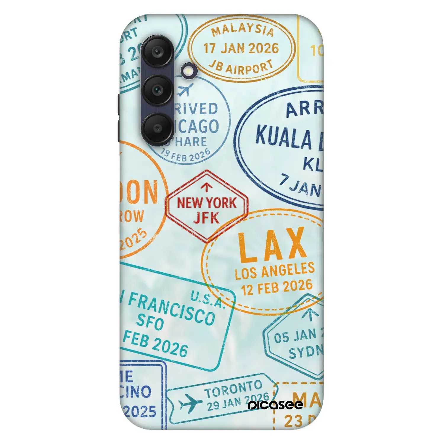Fashion Case pro Samsung Galaxy A25 A256B 5G - PASSPORT EDITION