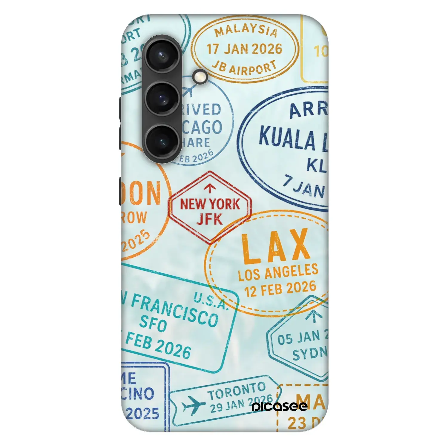 Fashion Case PowerShare pro Samsung Galaxy S24 S921B 5G - PASSPORT EDITION