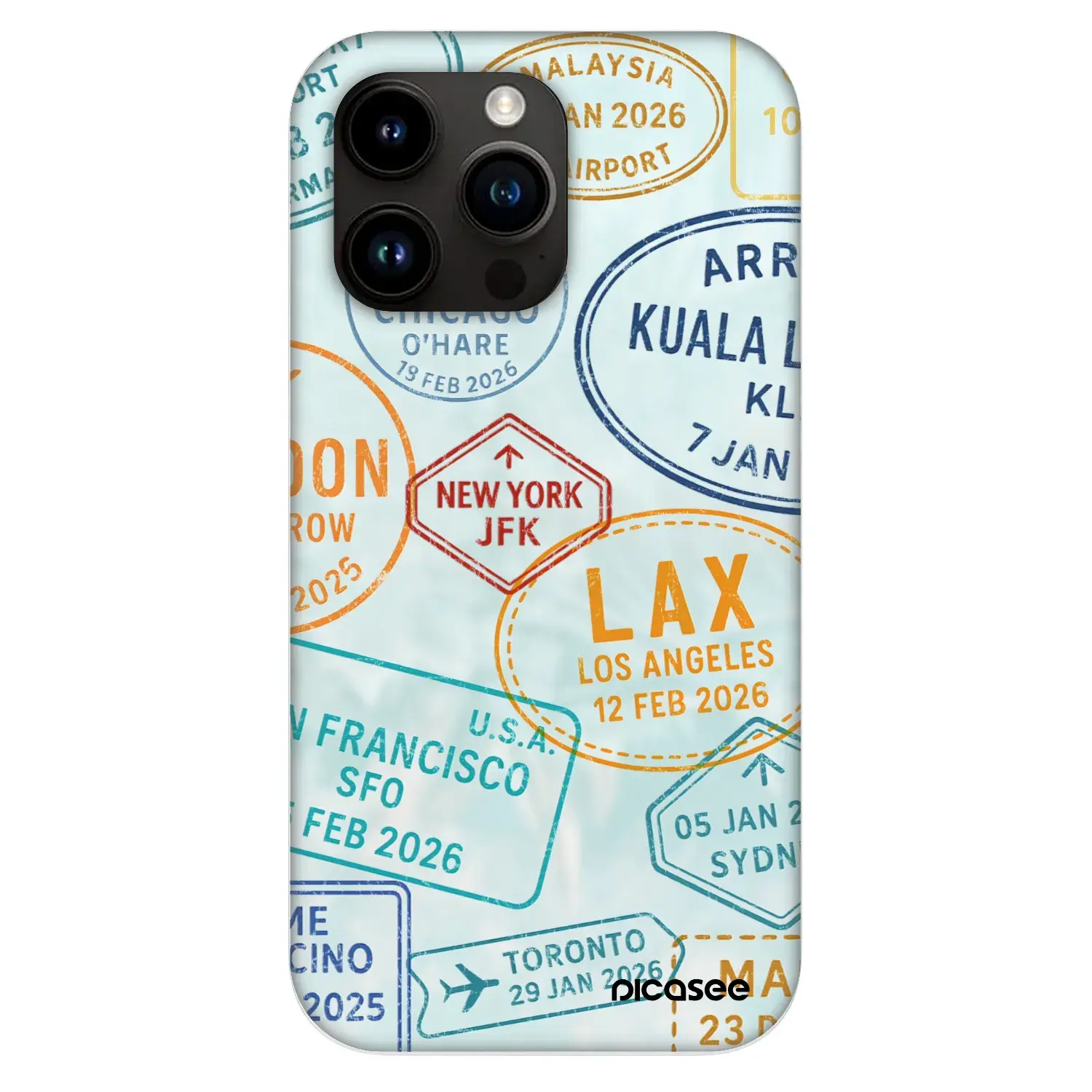 Fashion Case MagSafe Apple iPhone 13 Pro - PASSPORT EDITION