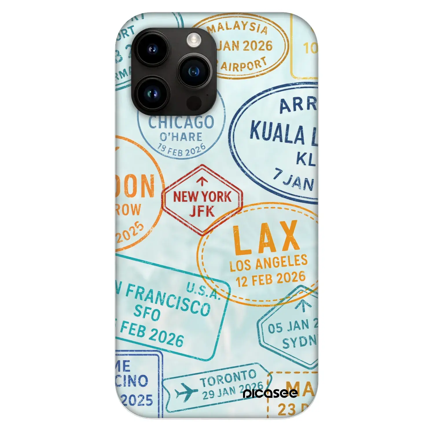 Fashion Case MagSafe Apple iPhone 13 Pro Max - PASSPORT EDITION