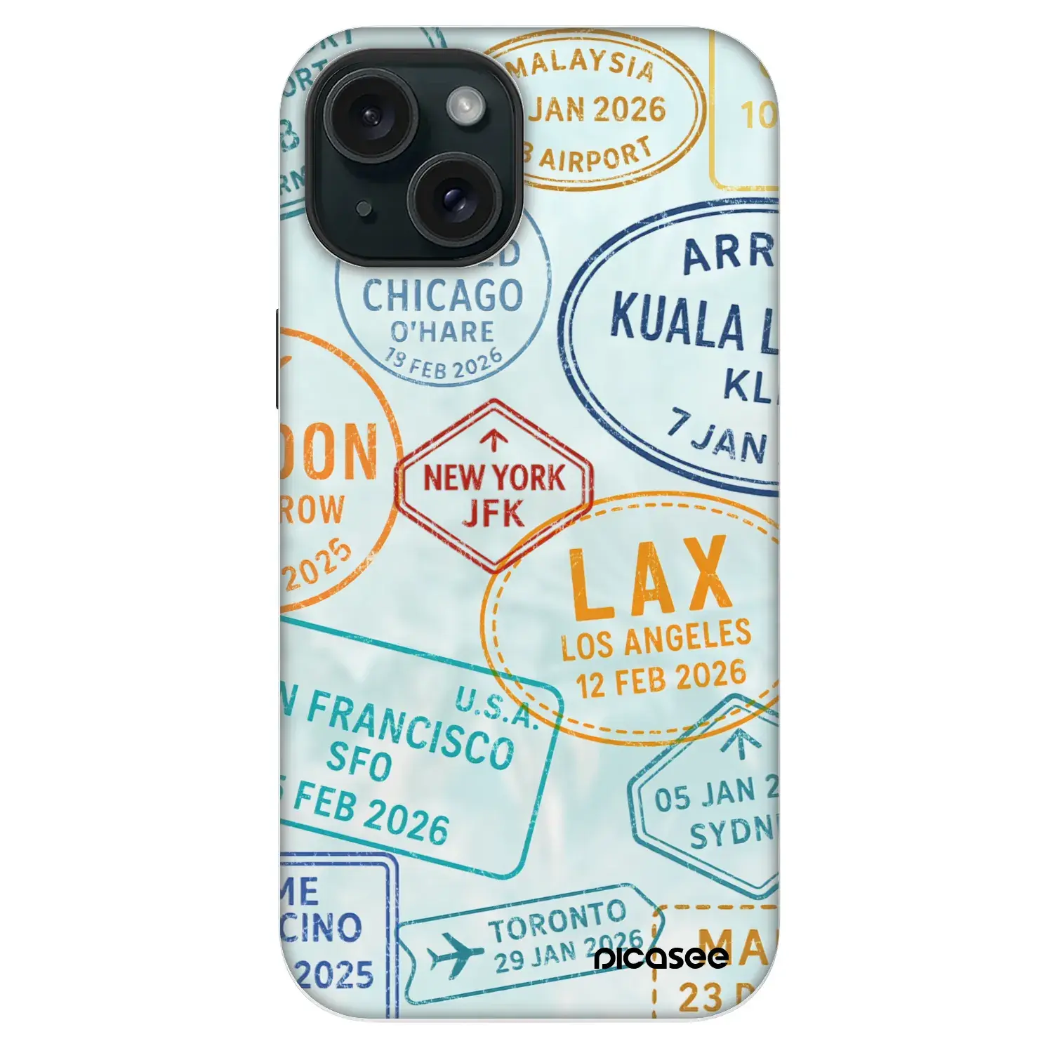 Fashion Case MagSafe Apple iPhone 14 - PASSPORT EDITION