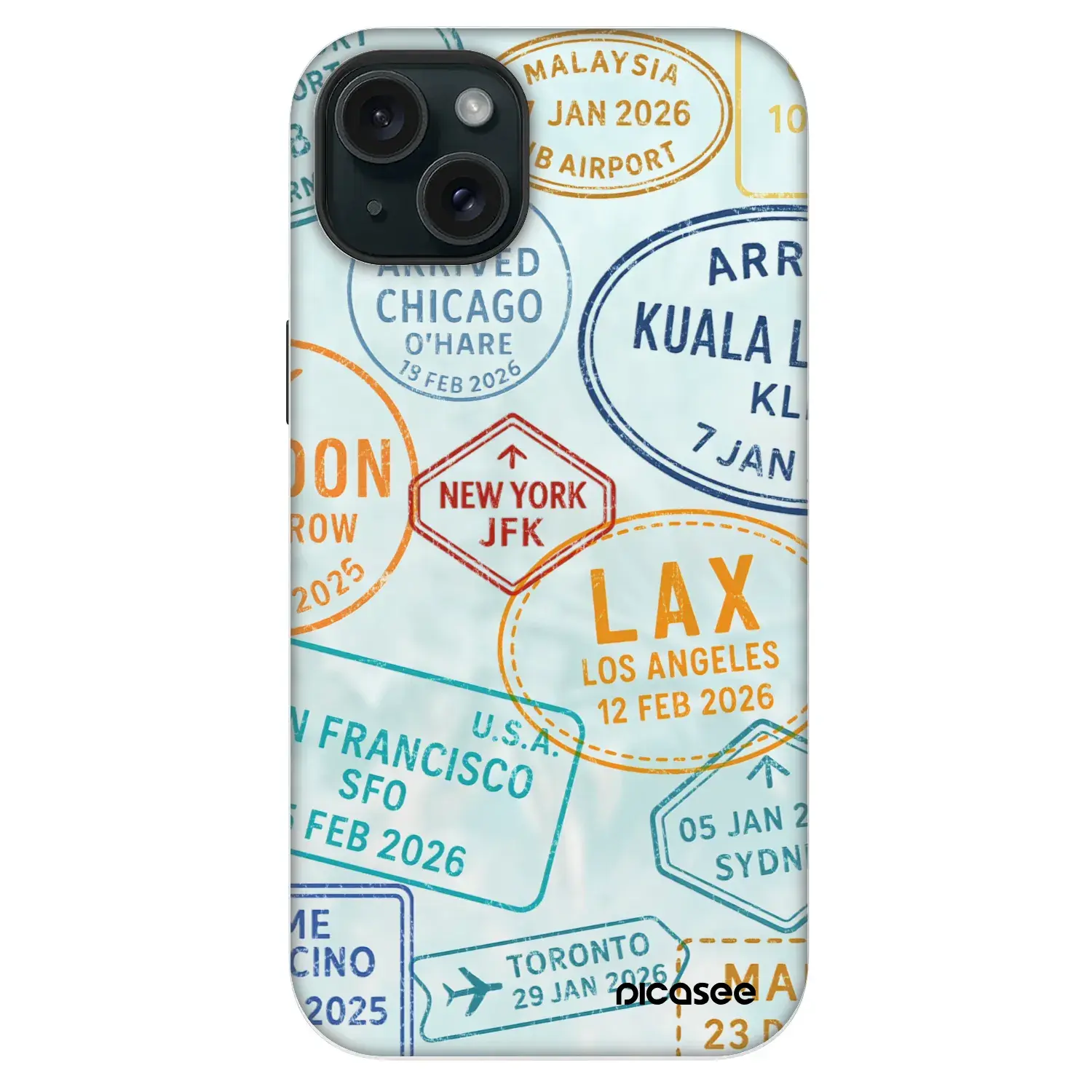 Fashion Case MagSafe Apple iPhone 14 Plus - PASSPORT EDITION