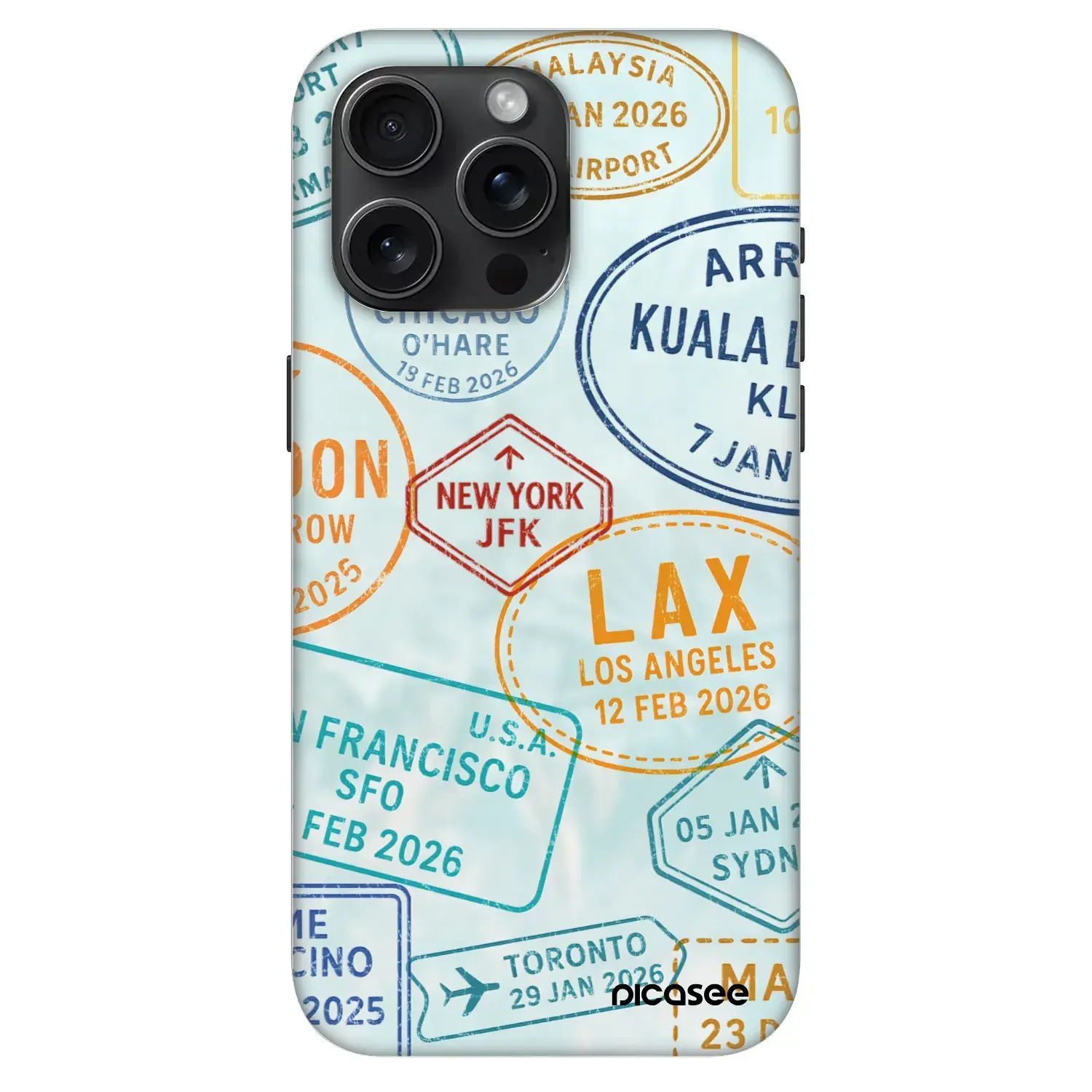 Fashion Case MagSafe Apple iPhone 15 Pro Max - PASSPORT EDITION