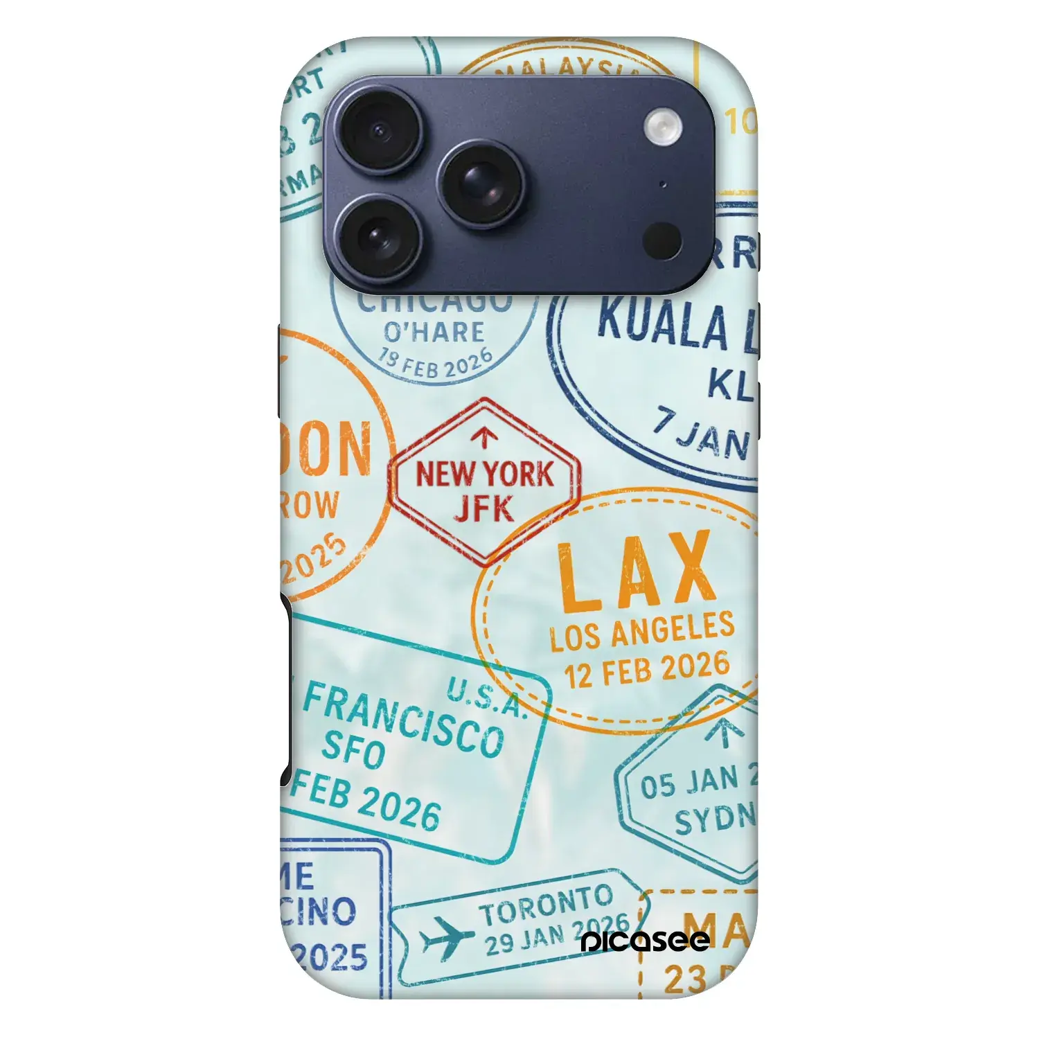 Fashion Case MagSafe Apple iPhone 17 Pro Max - PASSPORT EDITION