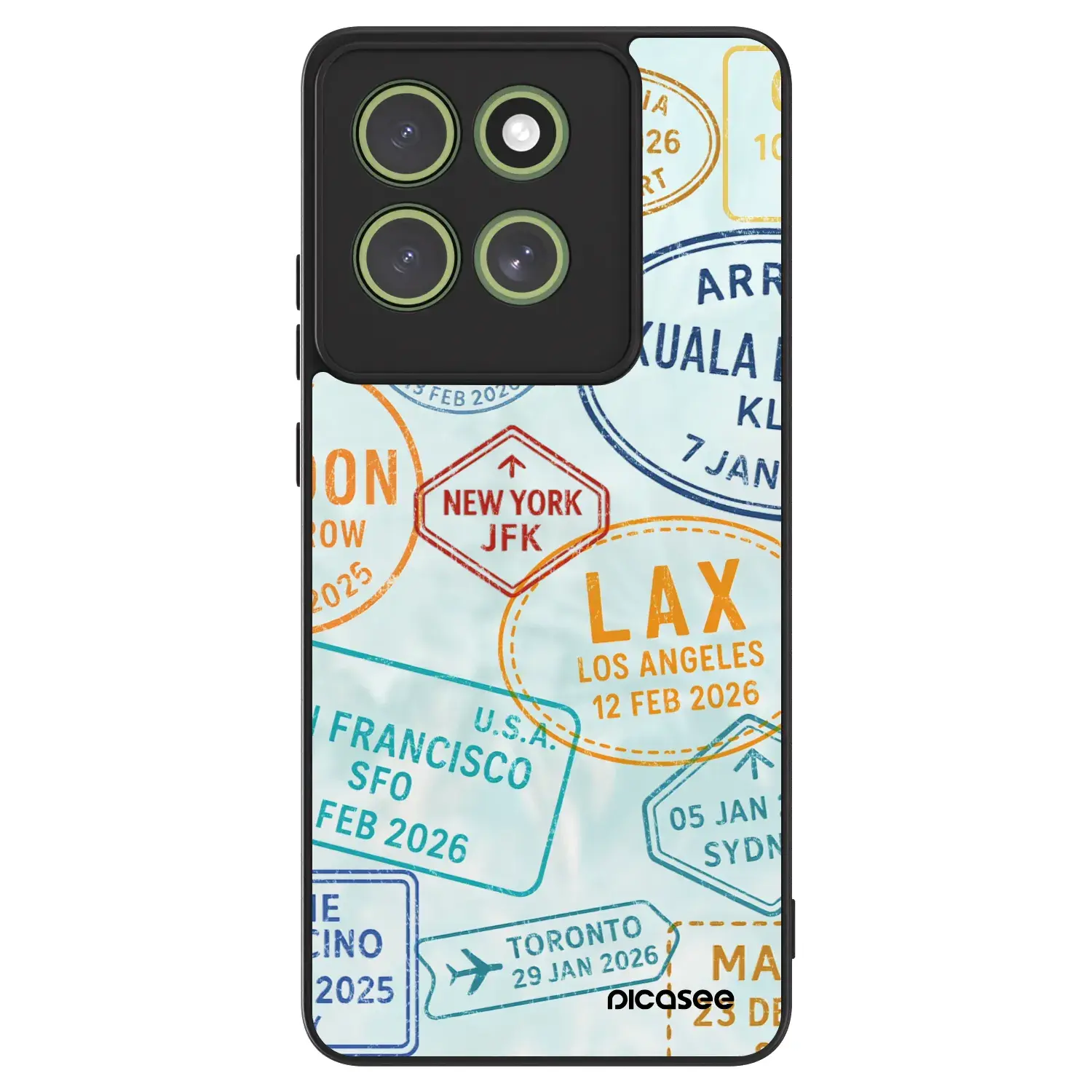 ULTIMATE CASE pro Motorola Moto G86 5G - PASSPORT EDITION