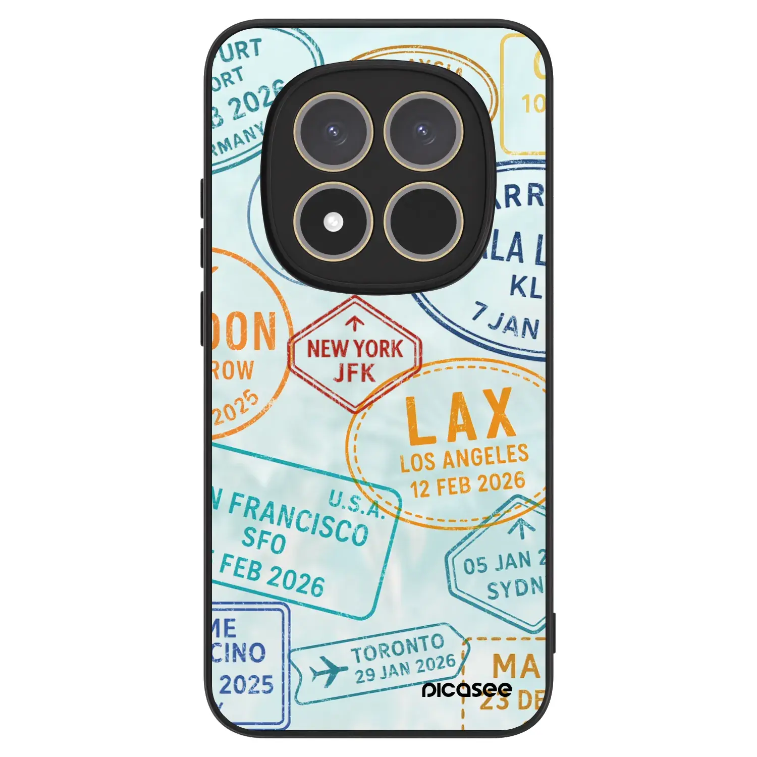 ULTIMATE CASE pro Xiaomi Redmi Note 15 Pro 4G - PASSPORT EDITION