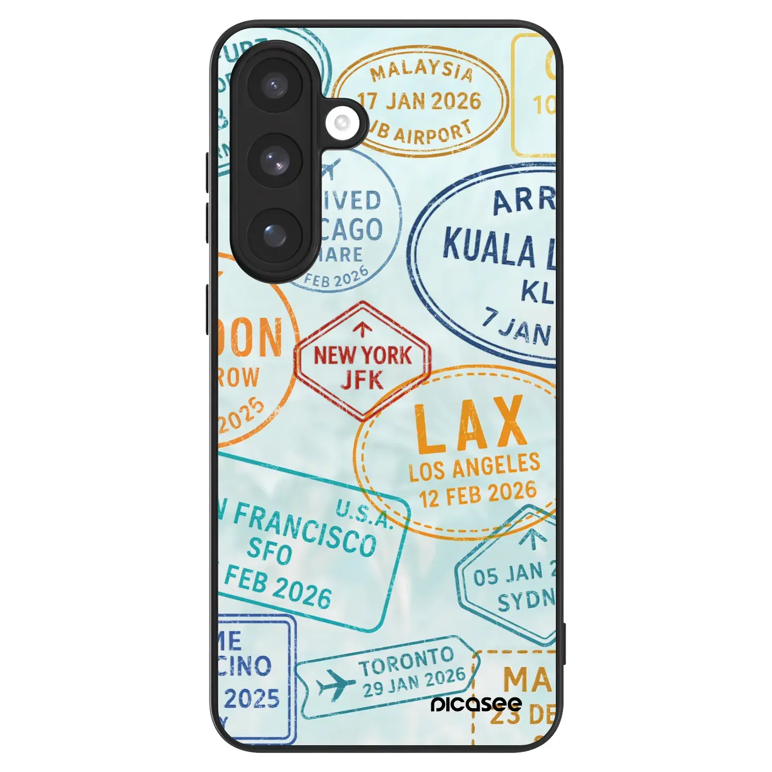 ULTIMATE CASE pro Samsung Galaxy S25 FE 5G - PASSPORT EDITION