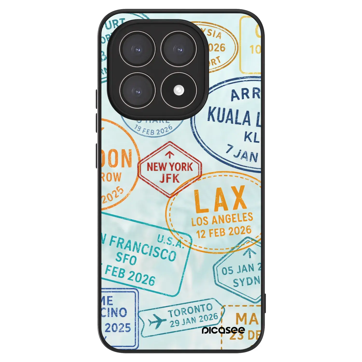 ULTIMATE CASE pro Xiaomi 15T - PASSPORT EDITION