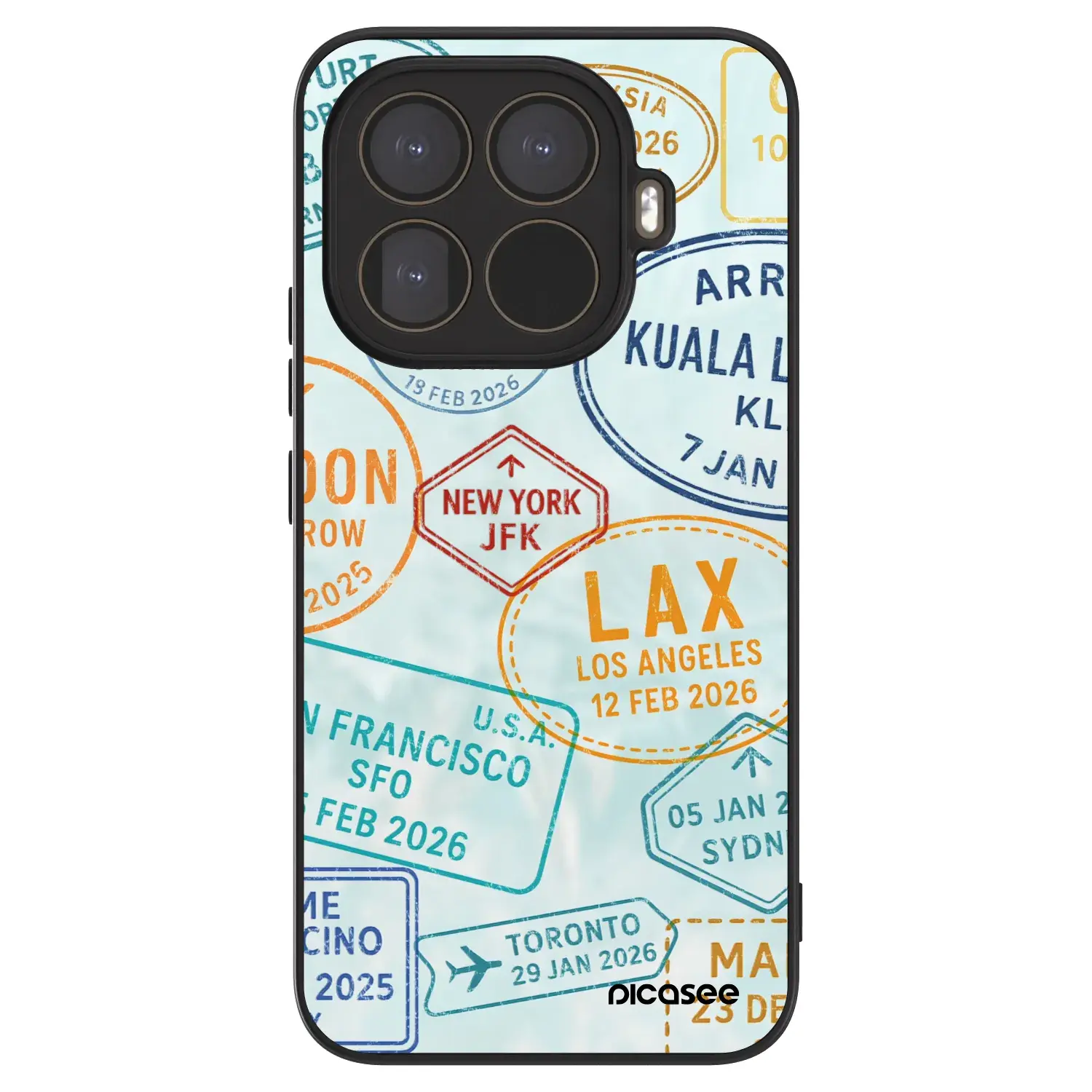 ULTIMATE CASE pro Xiaomi 15T Pro - PASSPORT EDITION