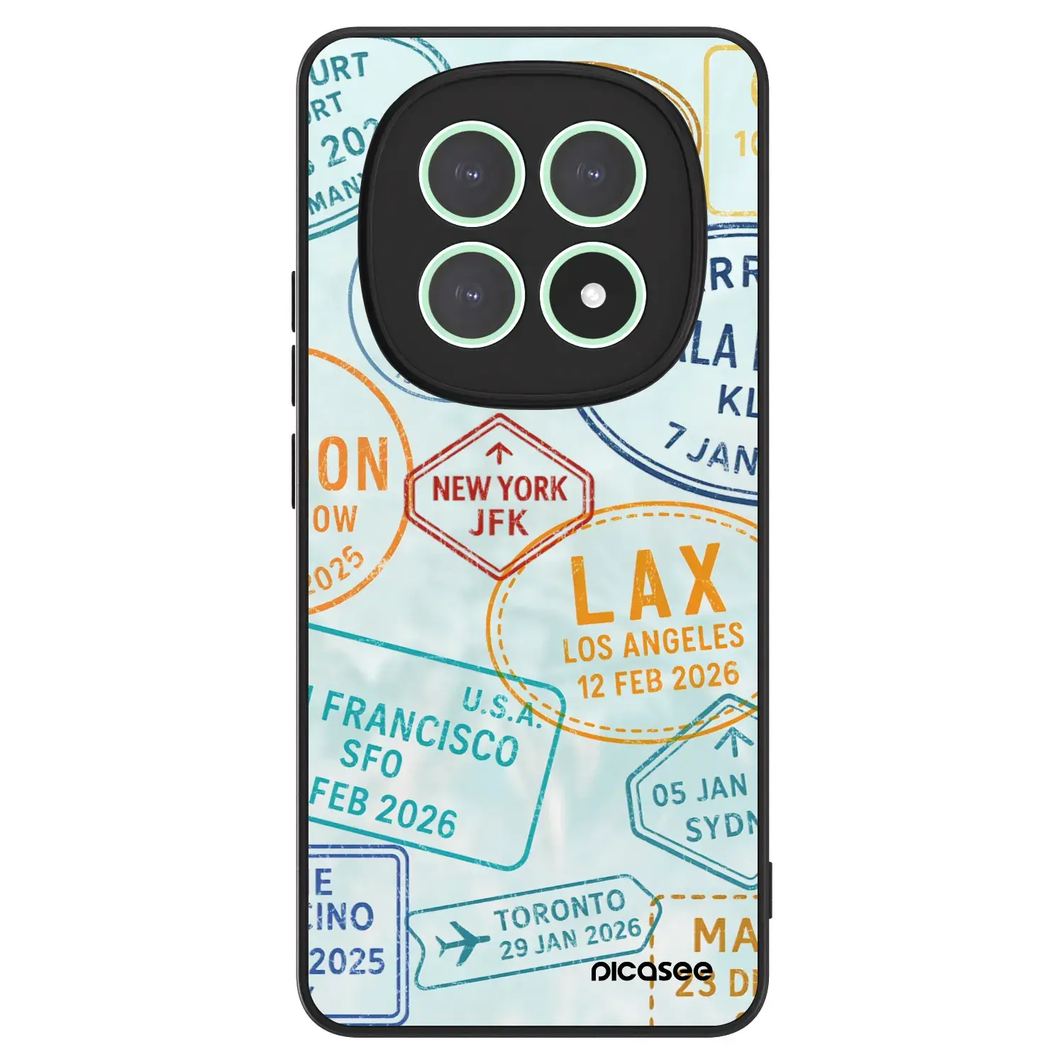 ULTIMATE CASE pro Xiaomi Redmi Note 15 4G - PASSPORT EDITION