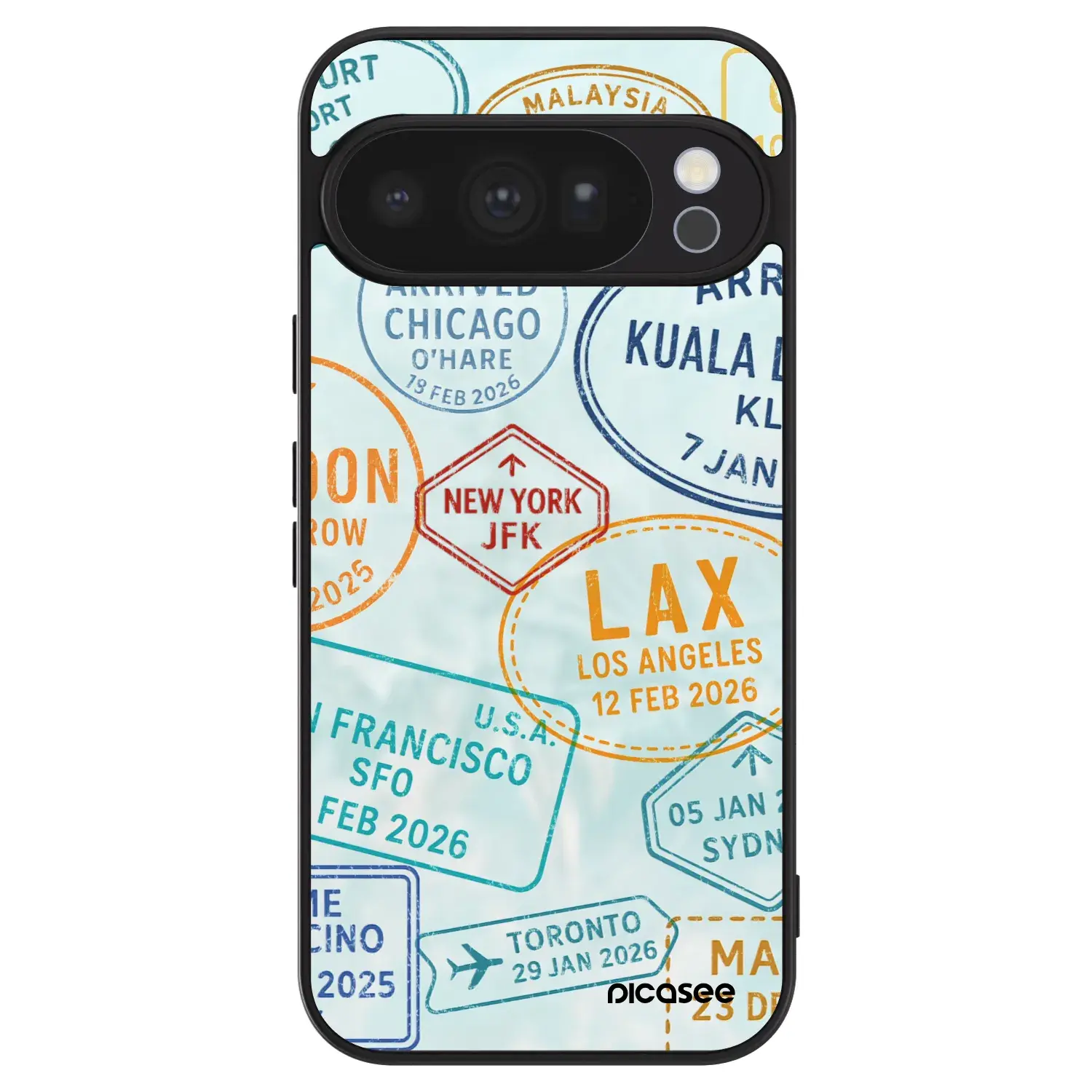 ULTIMATE CASE pro Google Pixel 10 Pro - PASSPORT EDITION